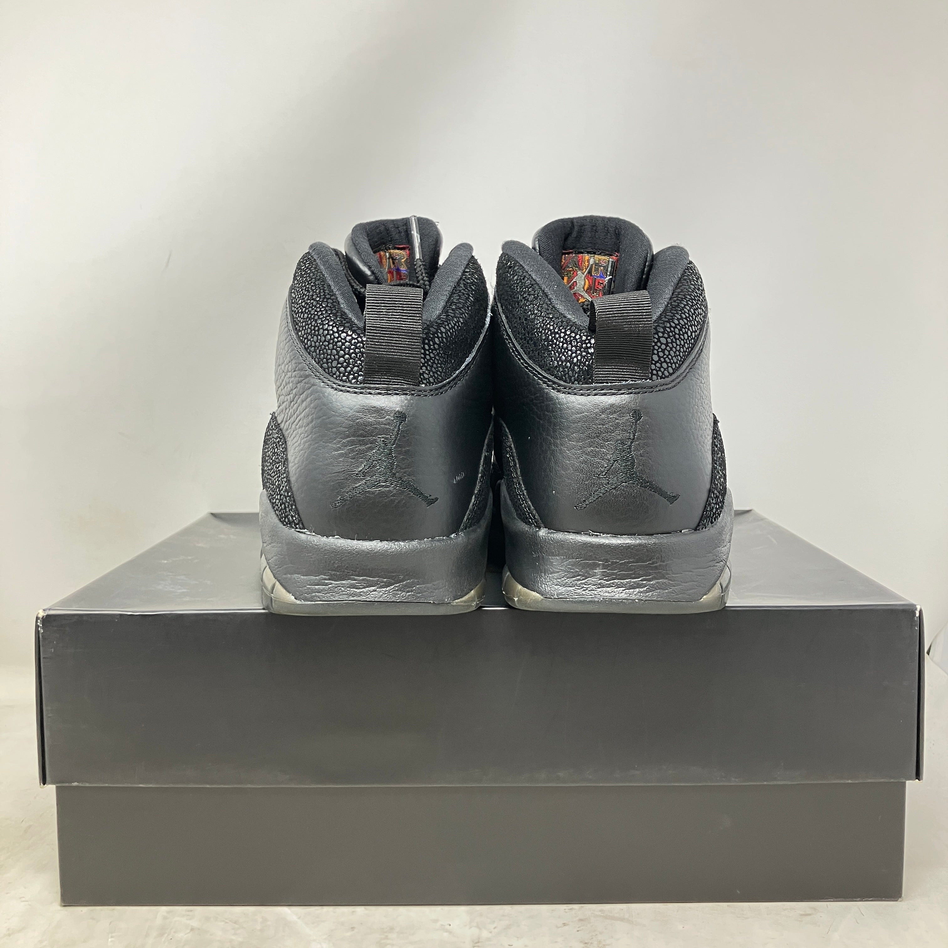 Jordan 10 Retro Drake OVO Black