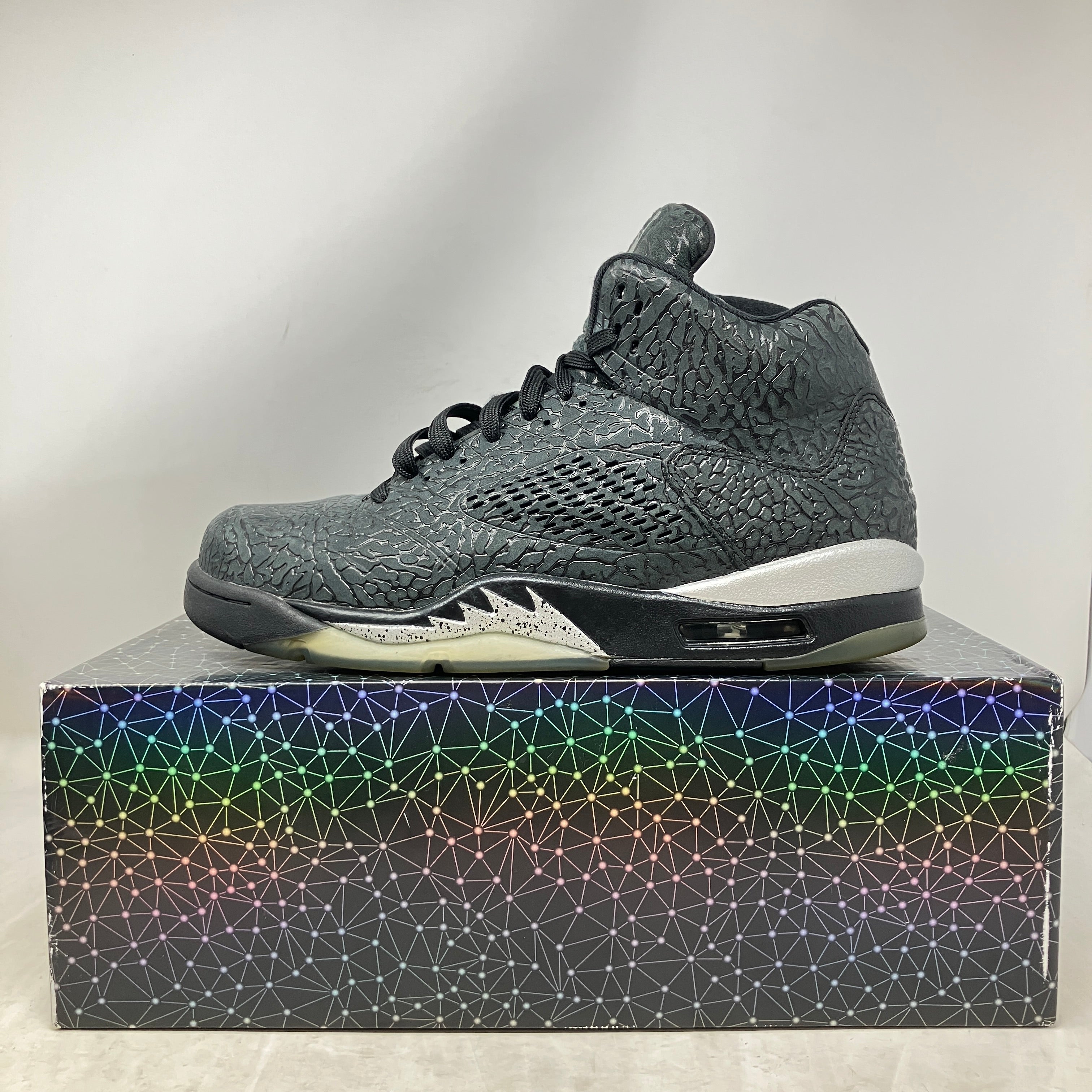 Jordan 5 Retro 3Lab5 Black Silver