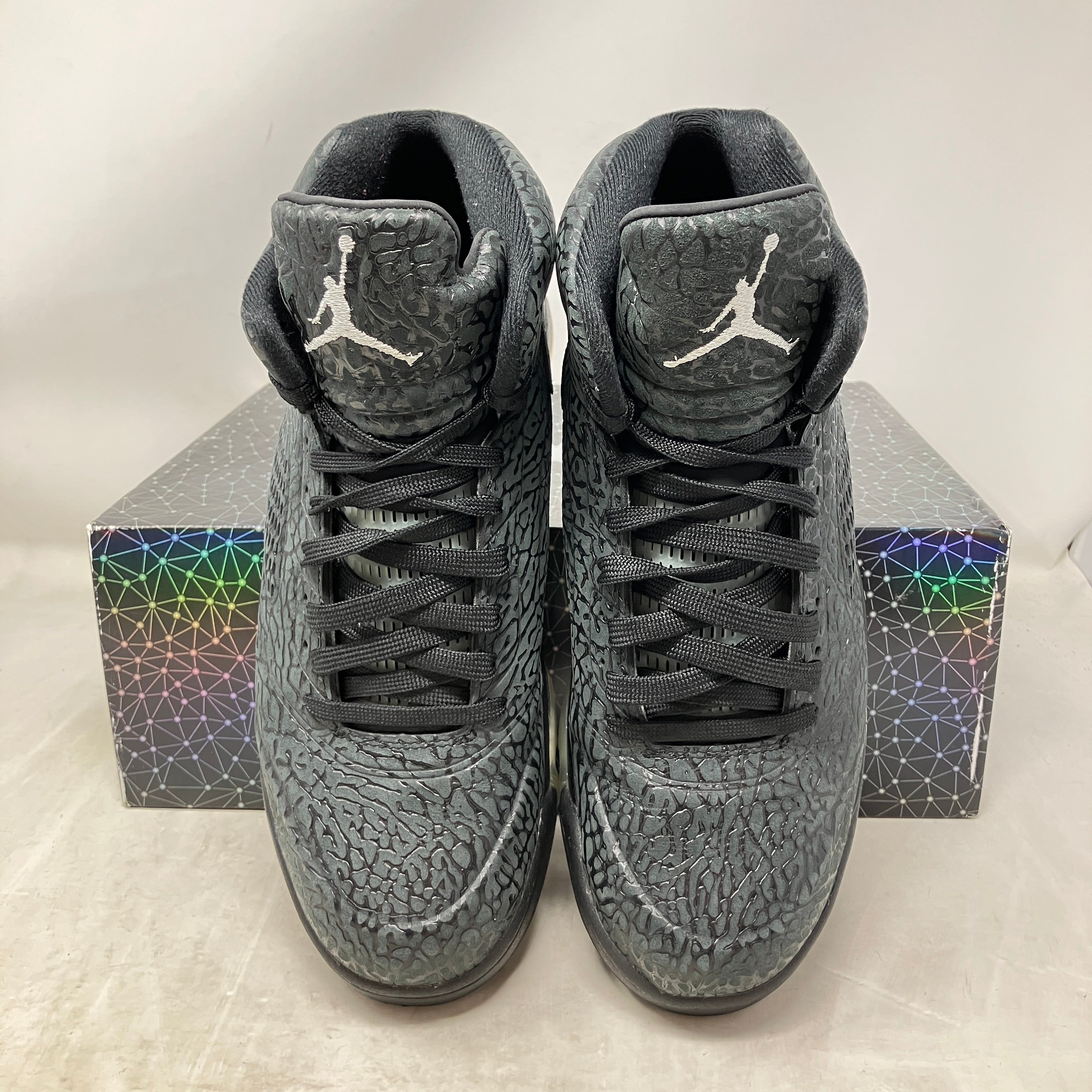 Jordan 5 Retro 3Lab5 Black Silver