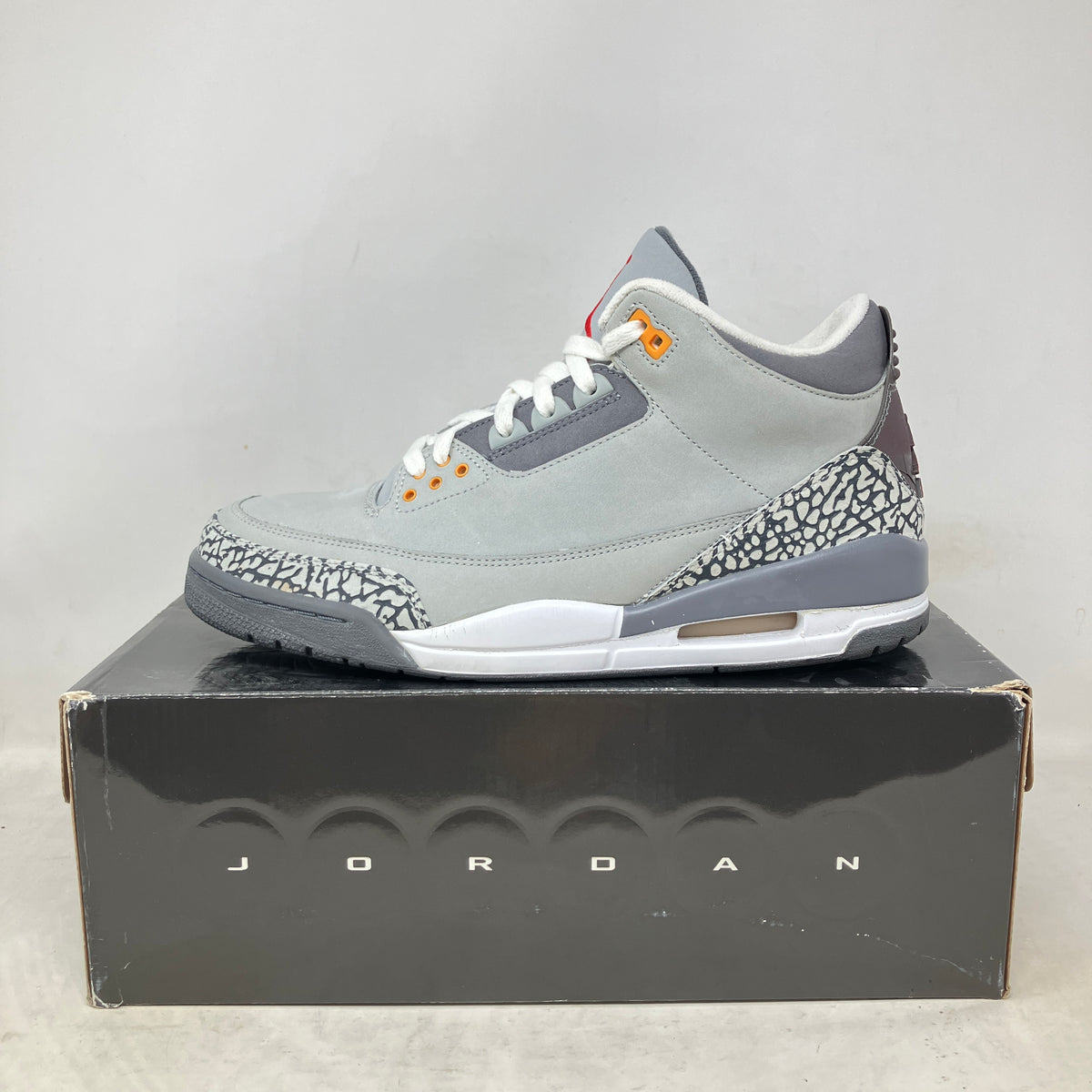 Jordan 3 Retro Cool Grey (2007)