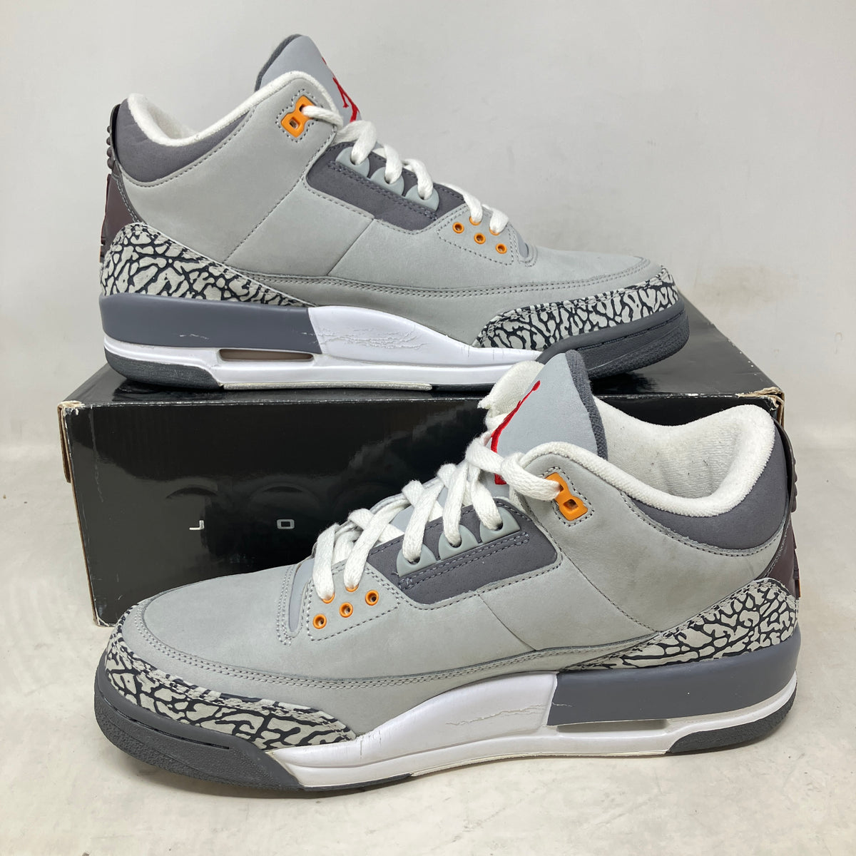 Jordan 3 Retro Cool Grey (2007)