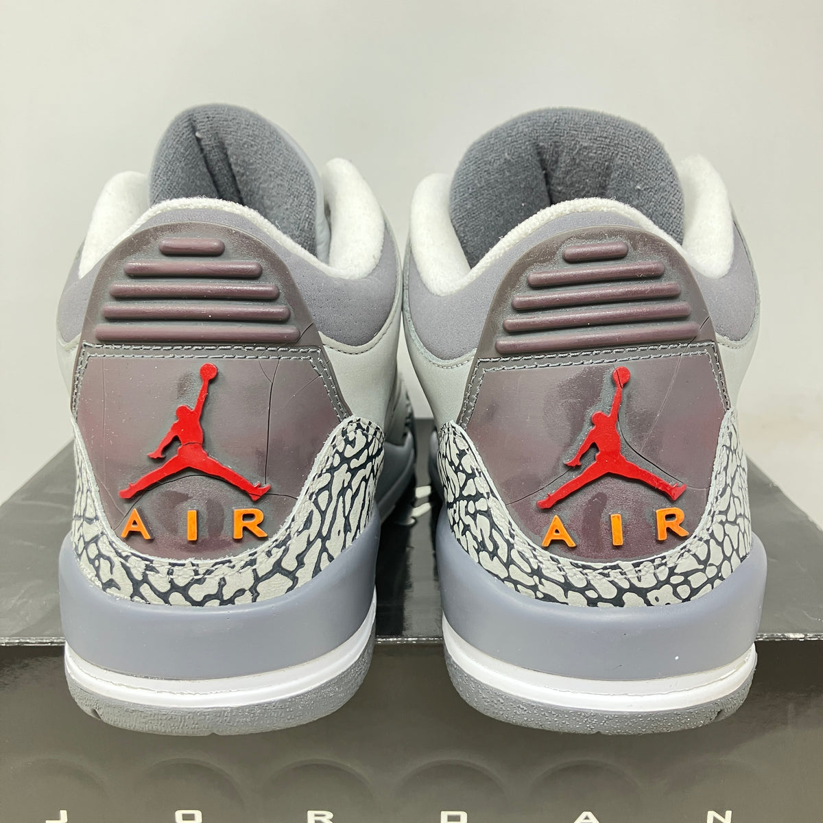 Jordan 3 Retro Cool Grey (2007)