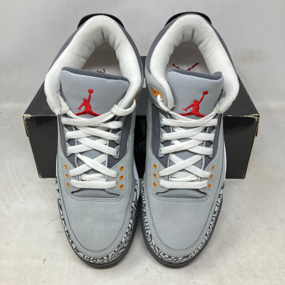 Jordan 3 Retro Cool Grey (2007)