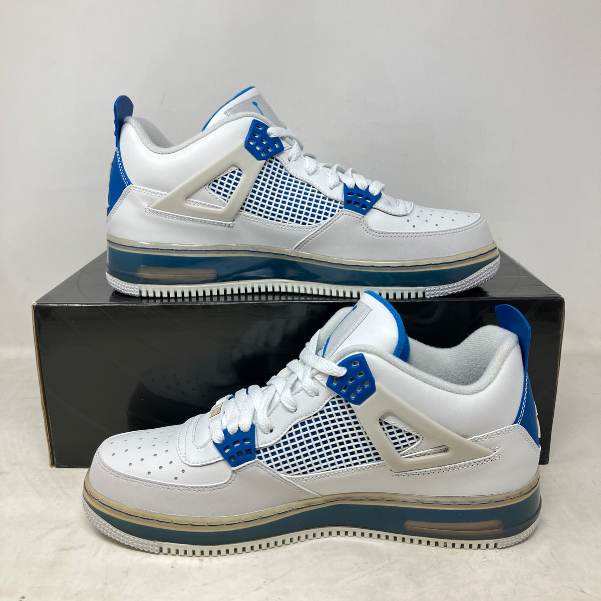 Air Jordan Fusion 4 Military Blue (2009)
