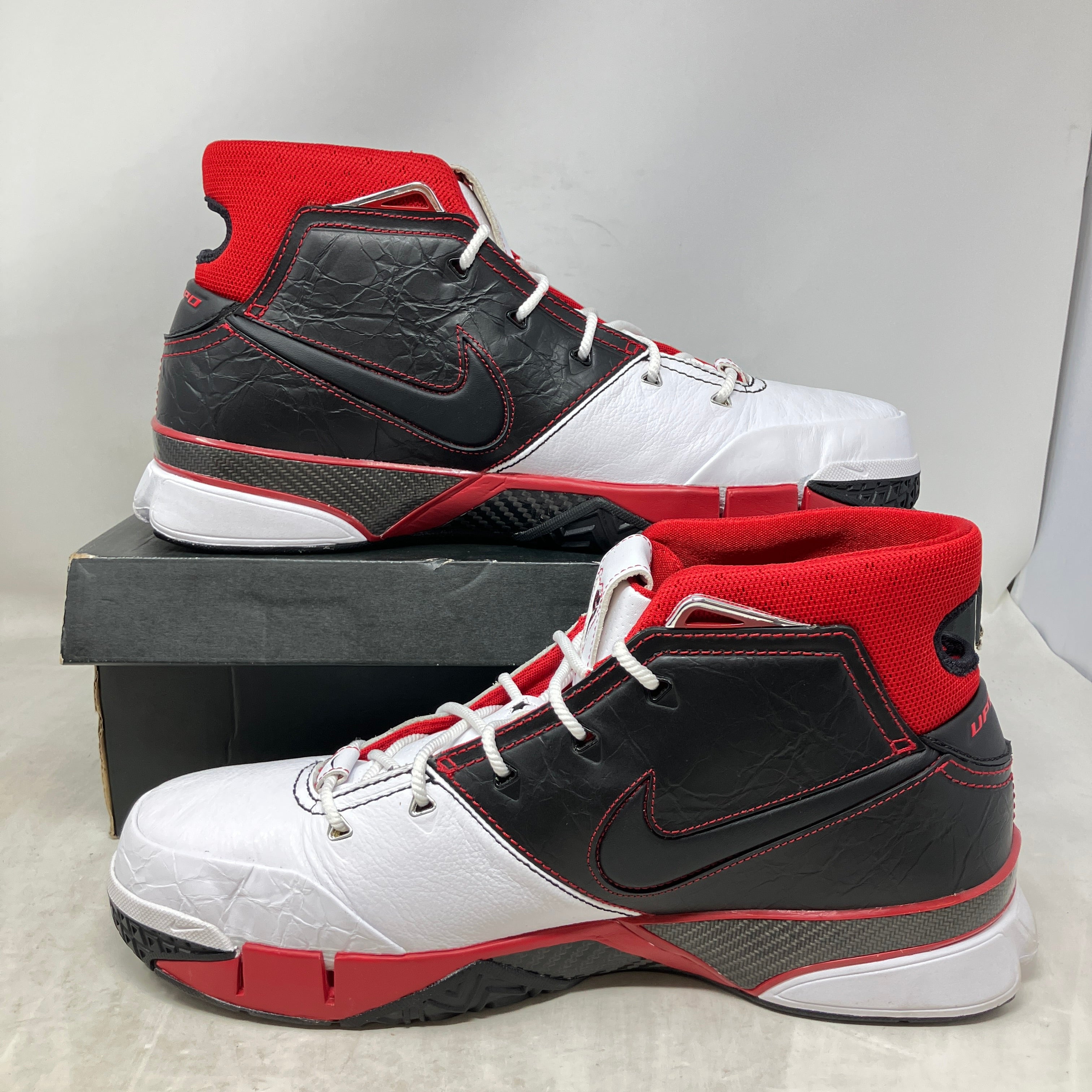 Nike Kobe 1 Protro White Black Red (All-Star)