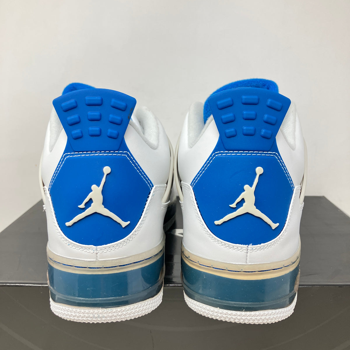 Air Jordan Fusion 4 Military Blue (2009)