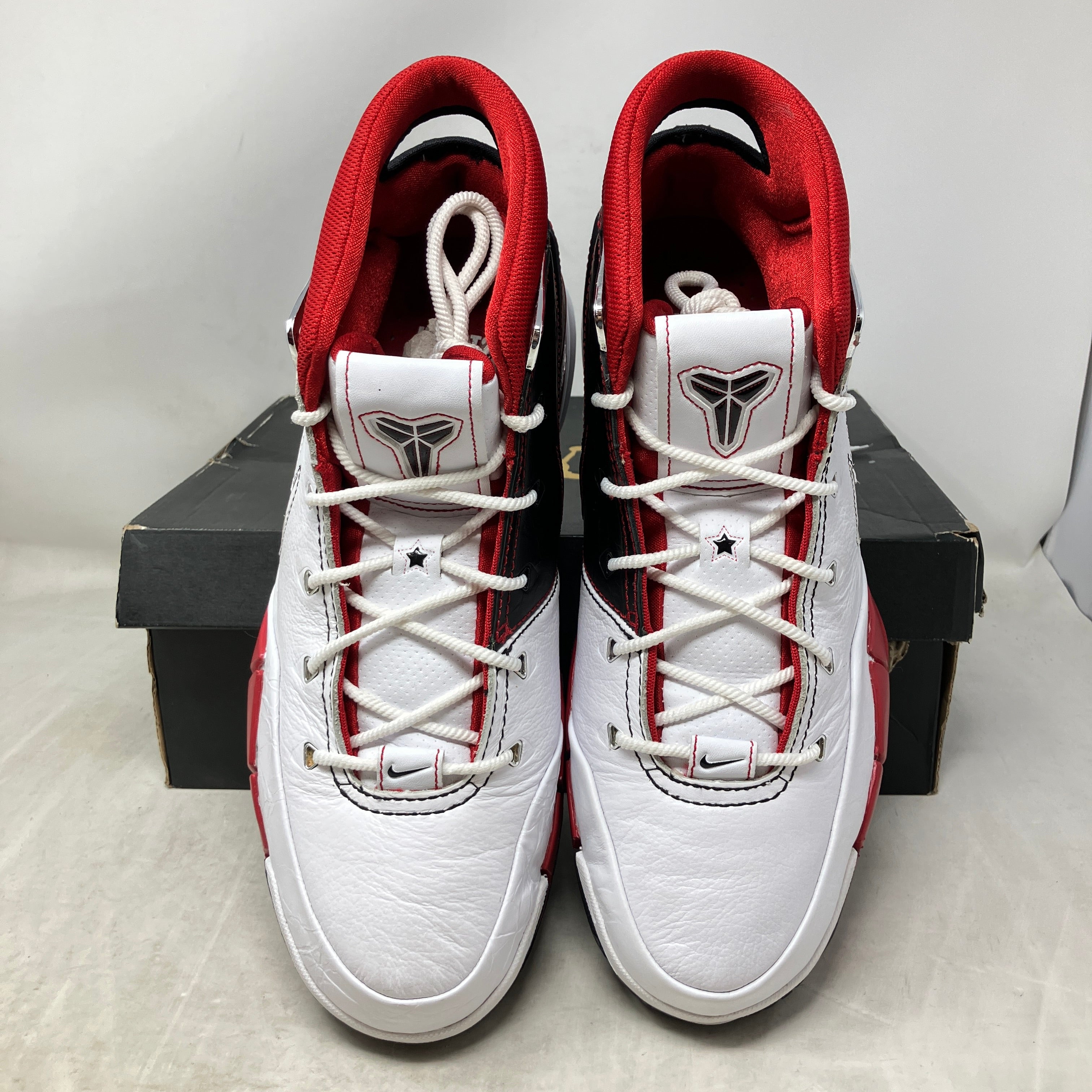 Nike Kobe 1 Protro White Black Red (All-Star)