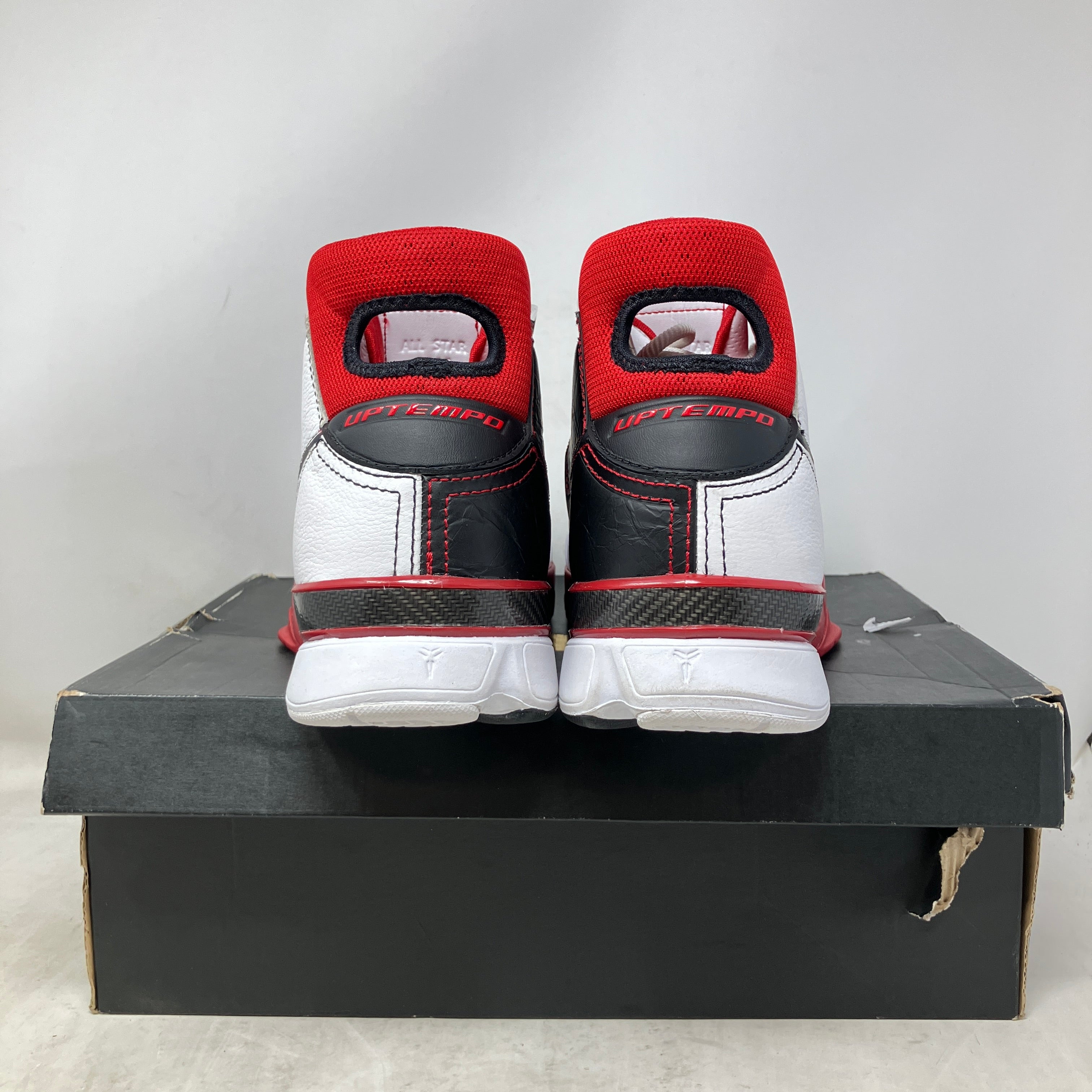 Nike Kobe 1 Protro White Black Red (All-Star)