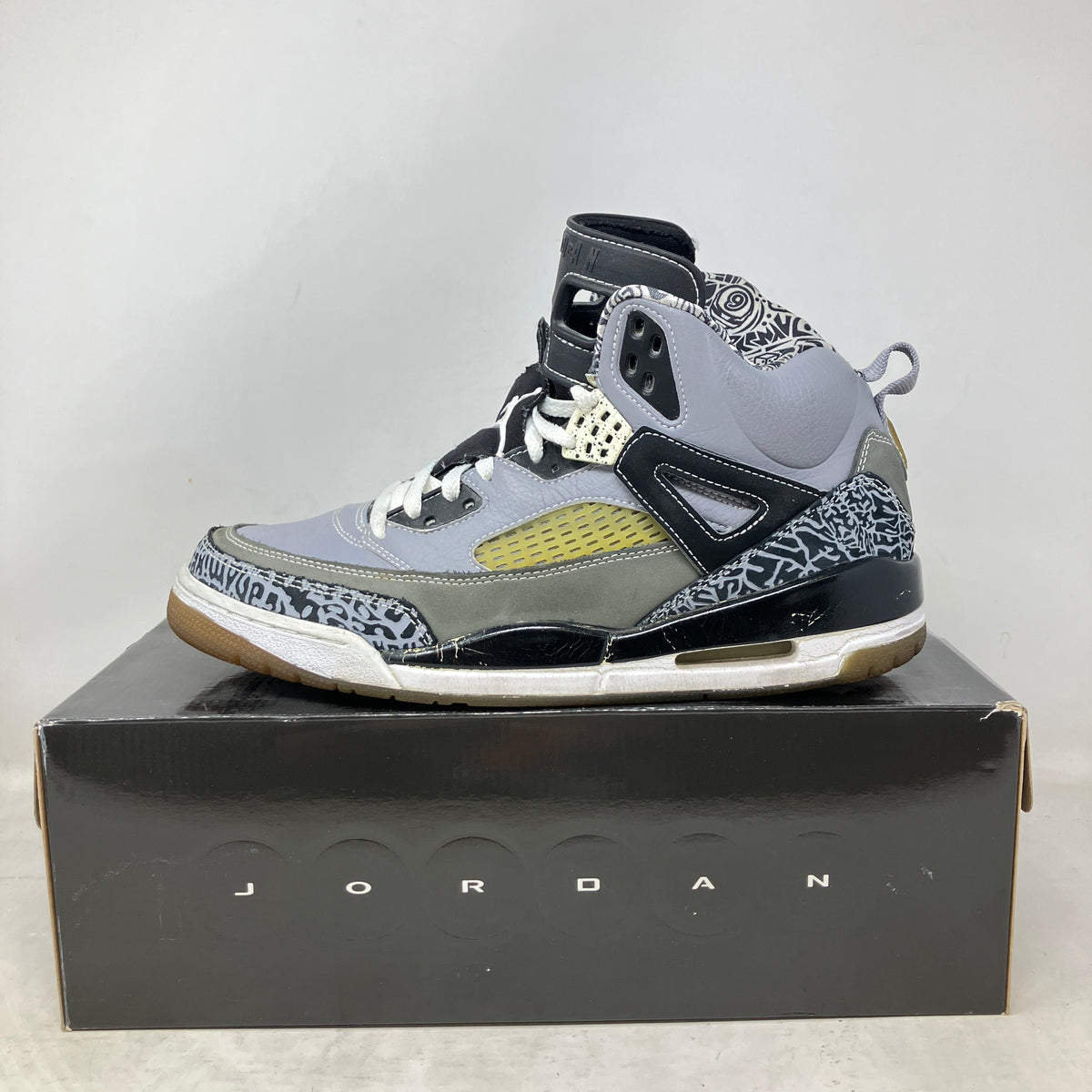 Jordan Spizike Cool Grey