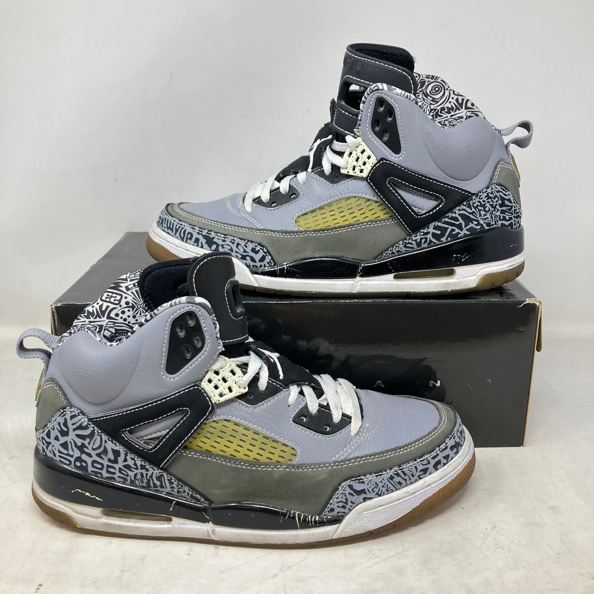 Jordan Spizike Cool Grey
