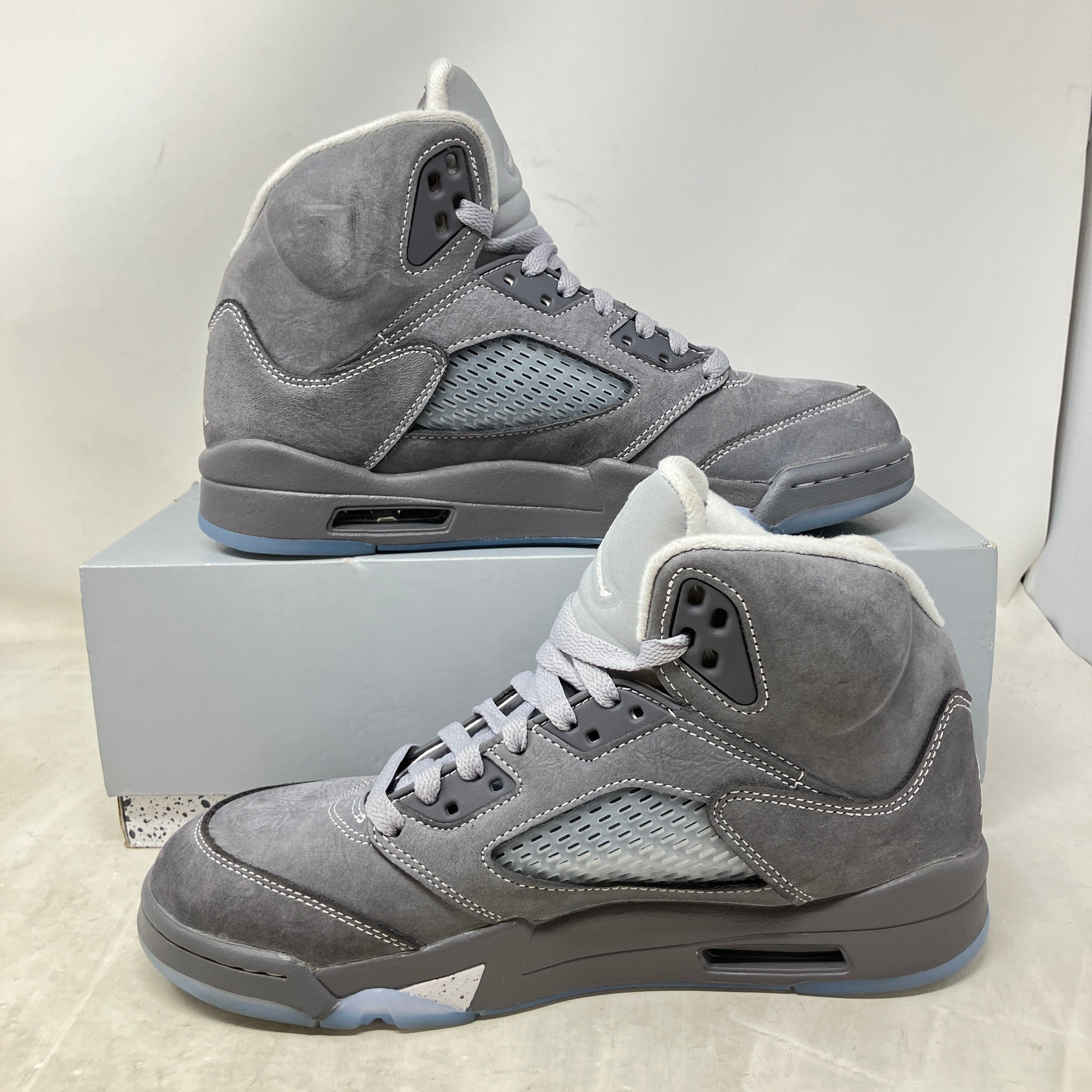 Jordan 5 Retro Wolf Grey (2026)