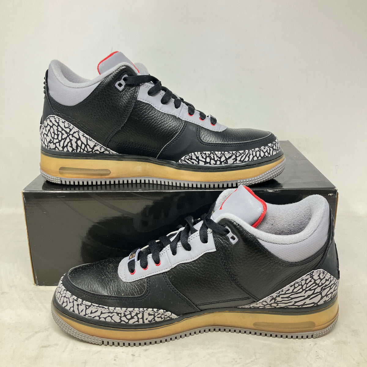 Jordan AJF 3 Black Cement