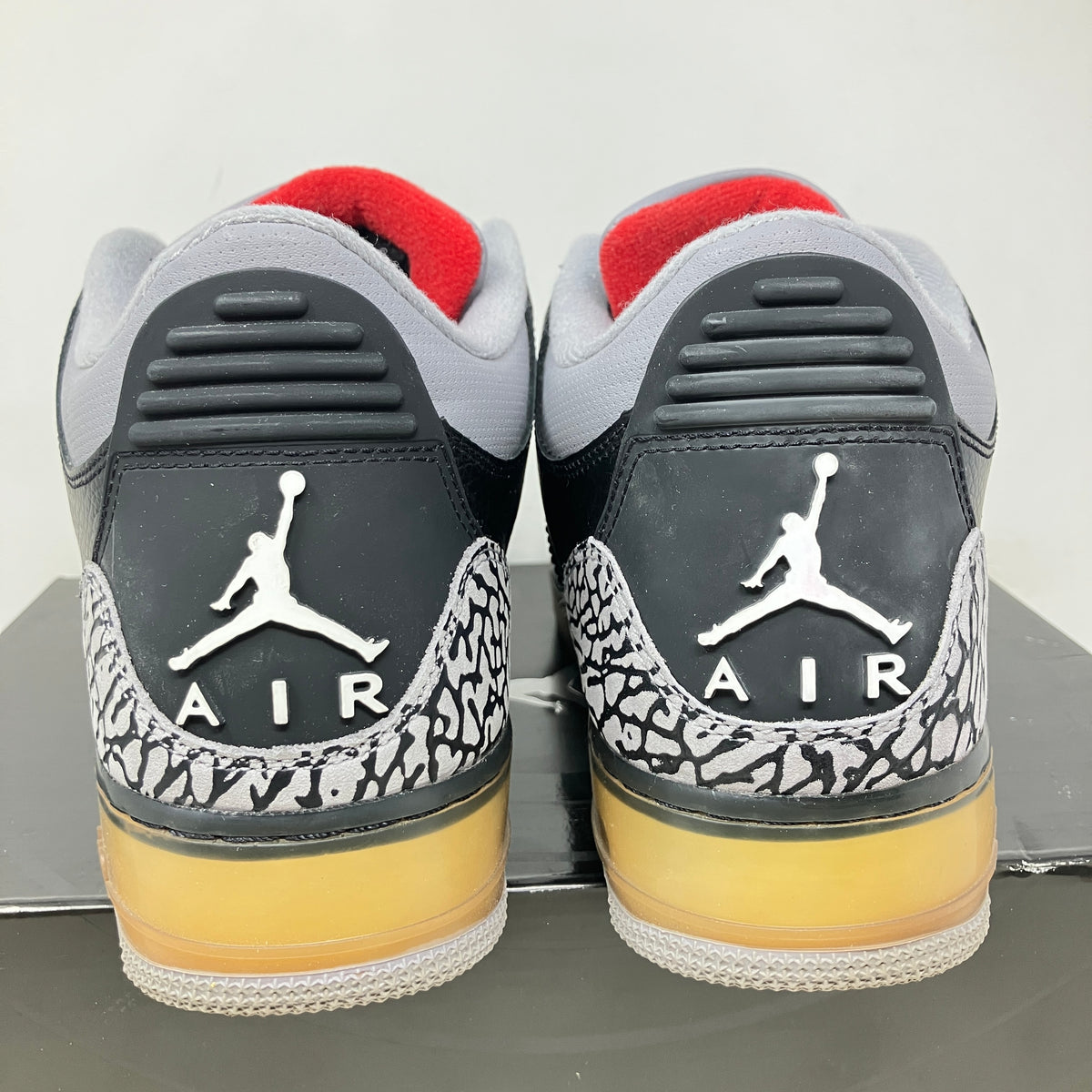 Jordan AJF 3 Black Cement