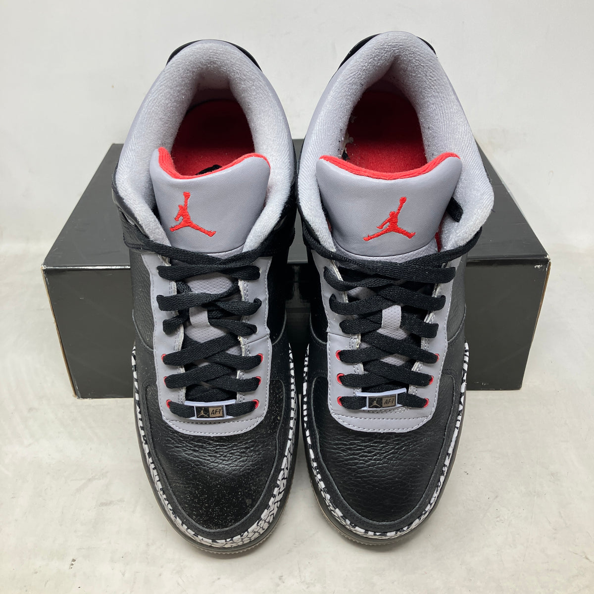Jordan AJF 3 Black Cement