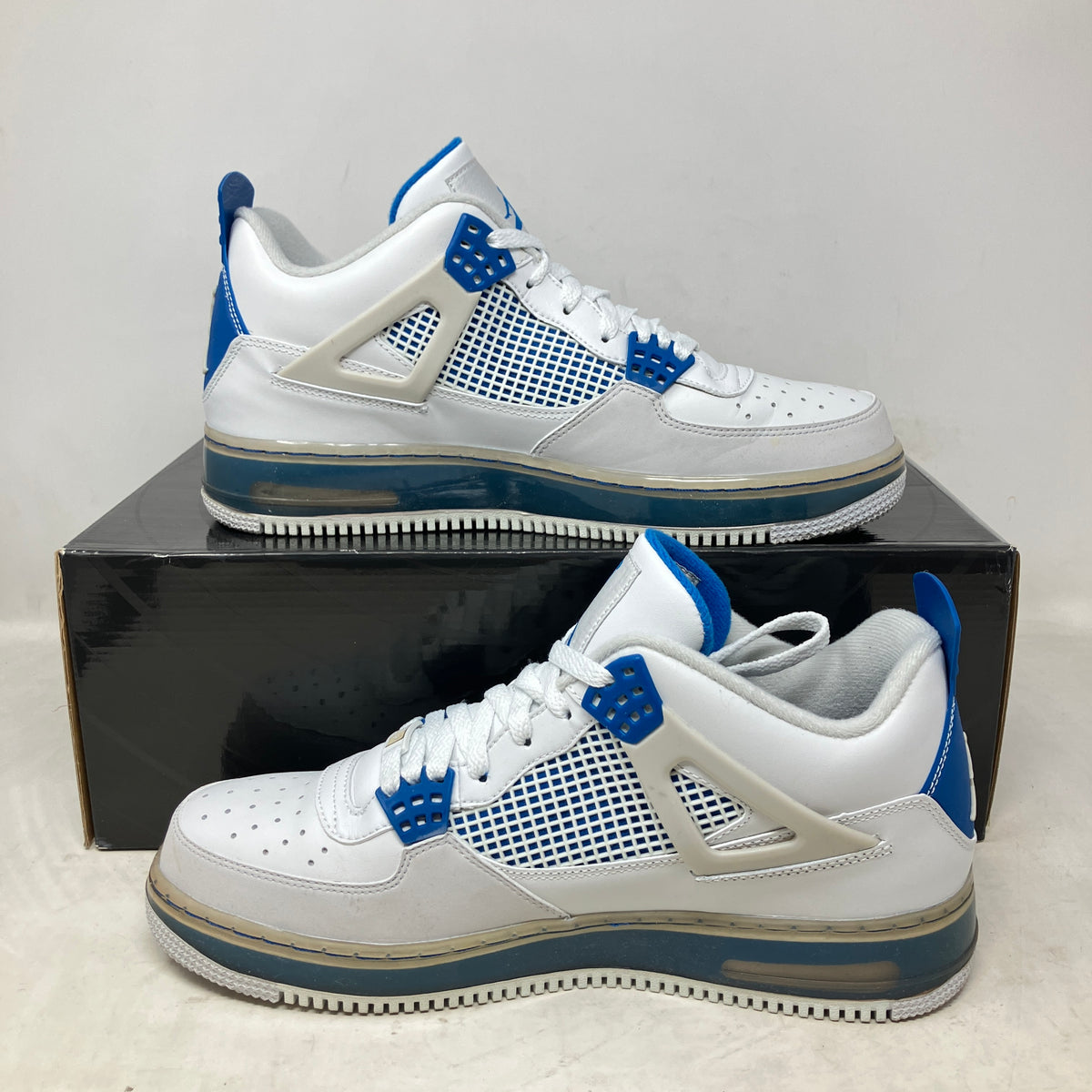 Air Jordan Fusion 4 Military Blue (2009)