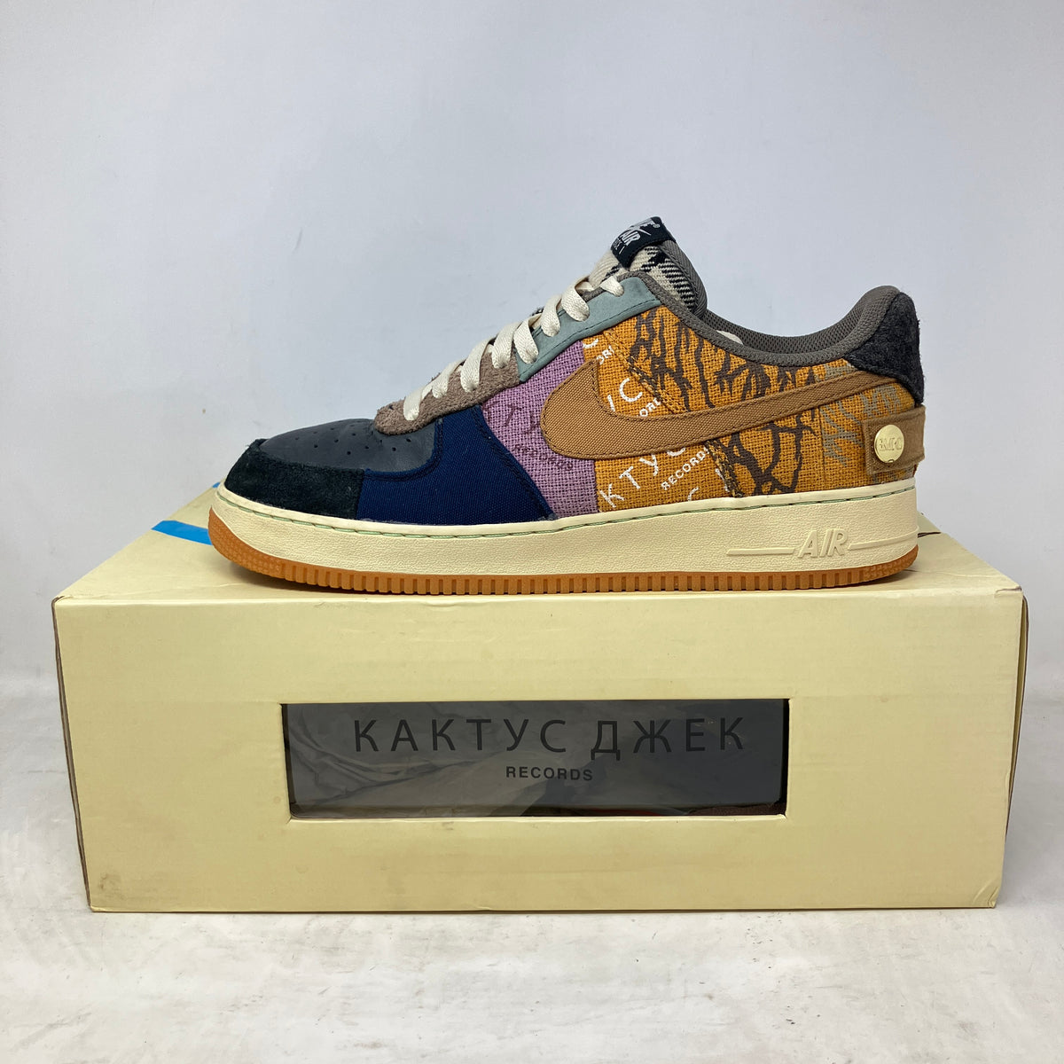 Nike Air Force 1 Low Travis Scott Cactus Jack