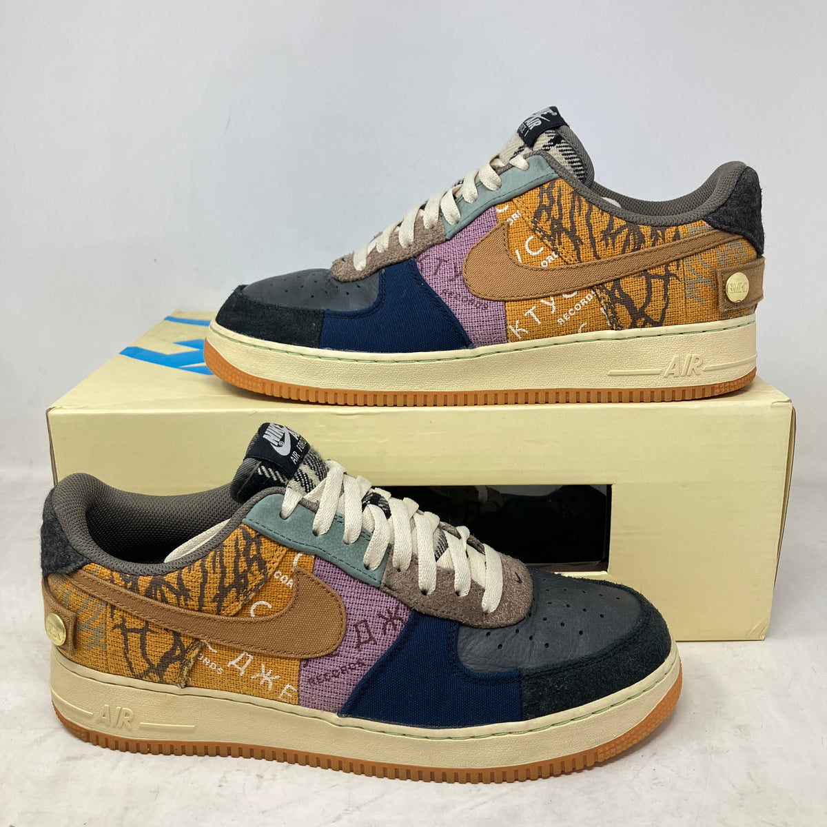 Nike Air Force 1 Low Travis Scott Cactus Jack