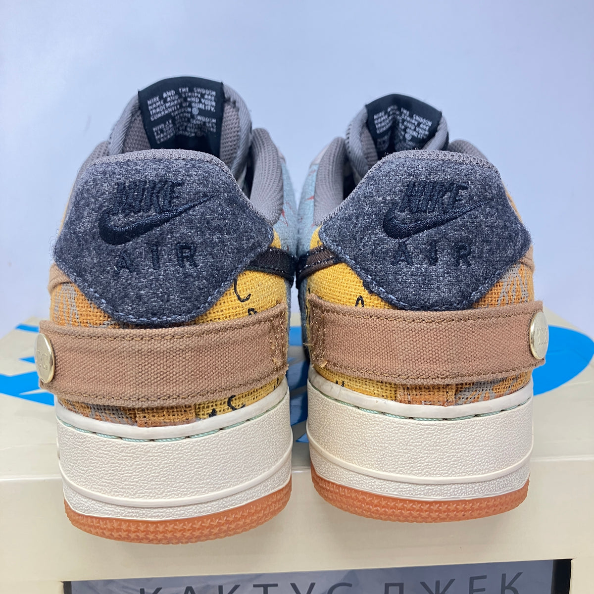 Nike Air Force 1 Low Travis Scott Cactus Jack