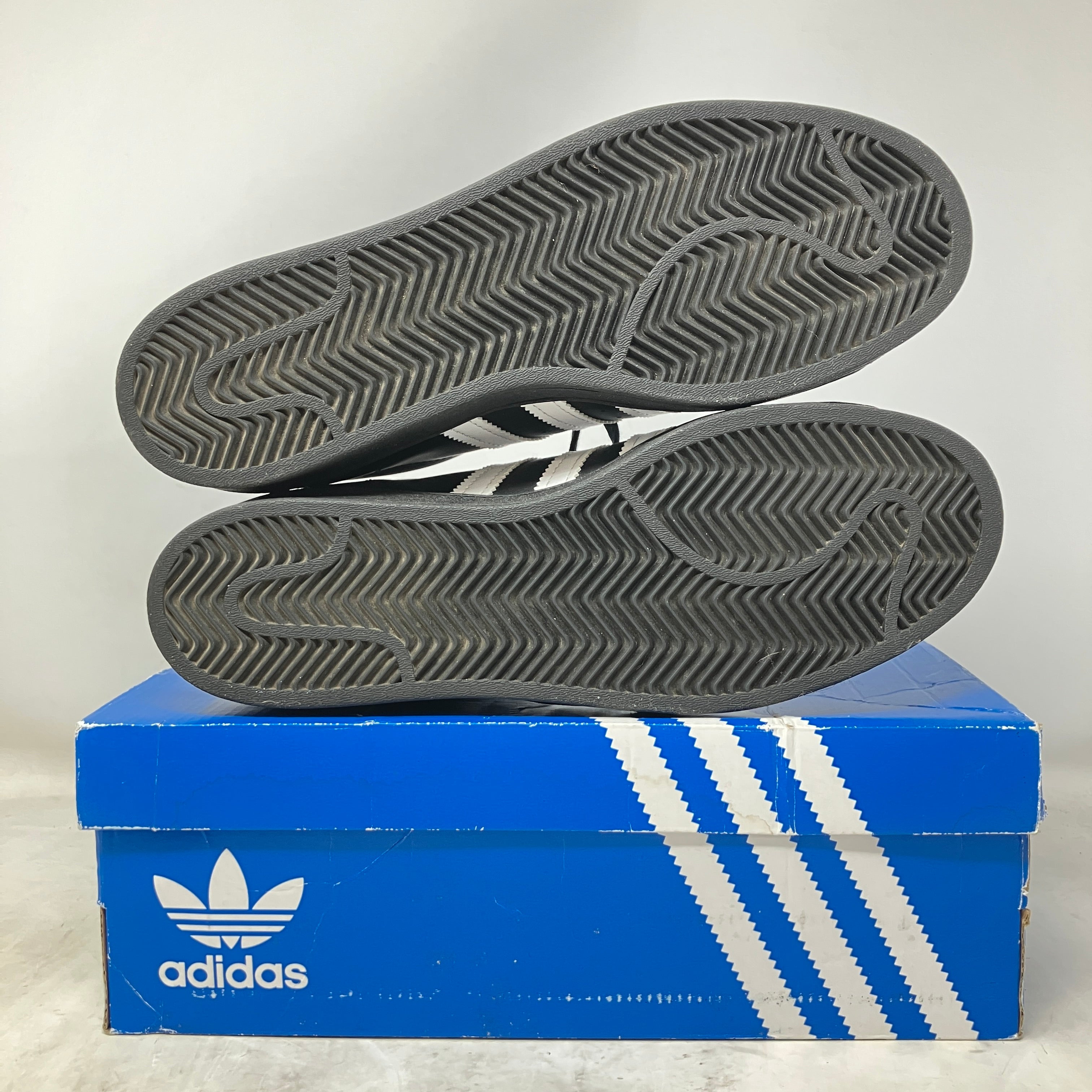 adidas Superstar Core Black Cloud White Gold