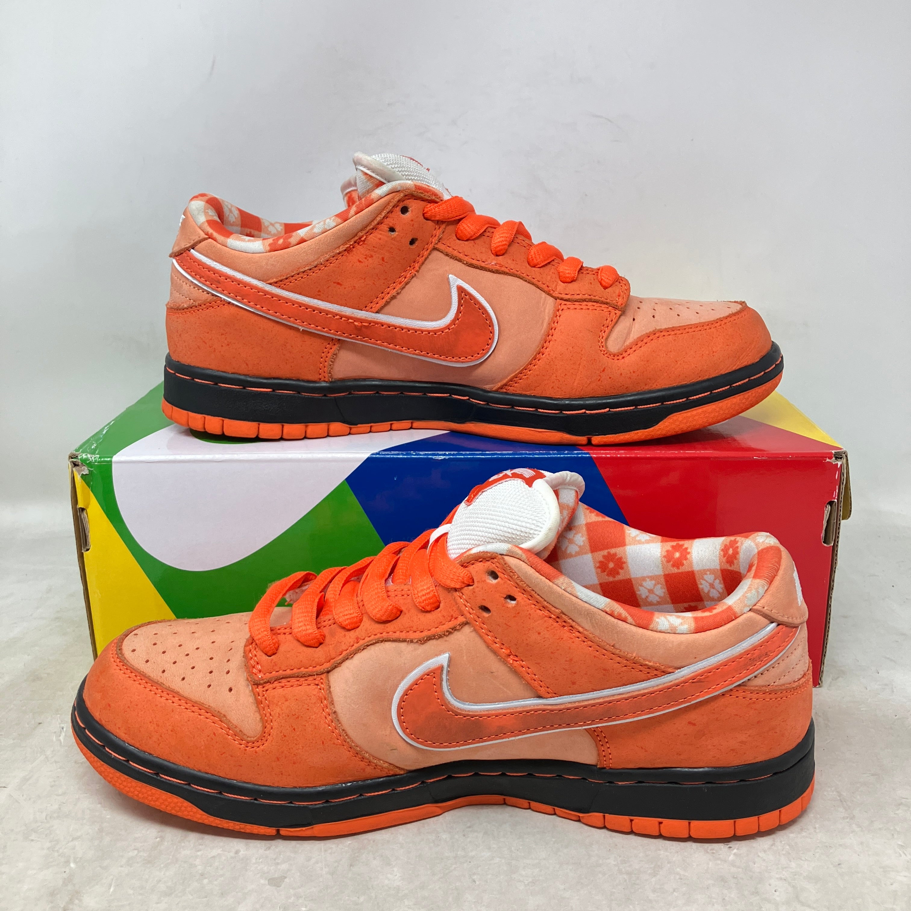 Nike SB Dunk Low Concepts Orange Lobster