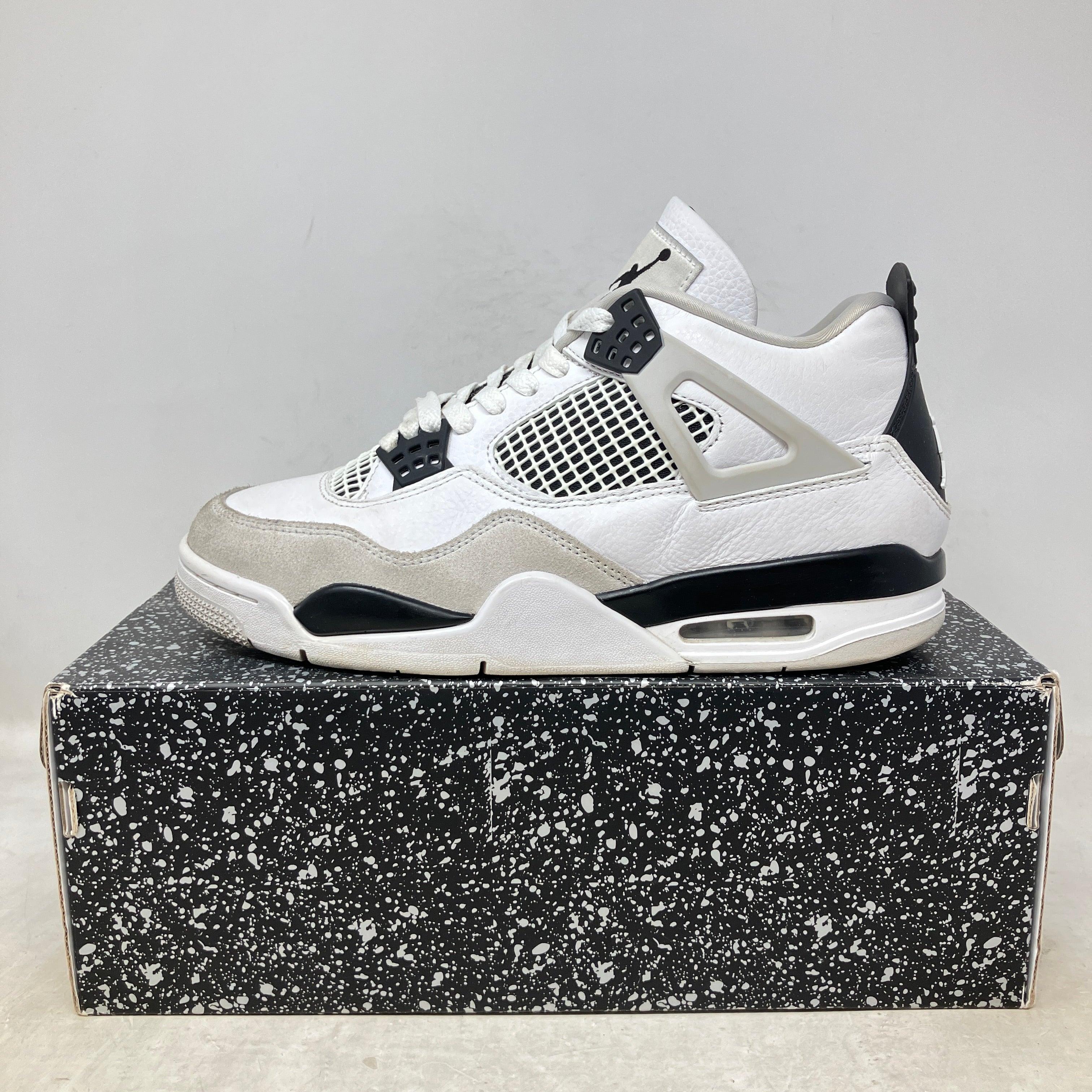 Jordan 4 Retro Military Black