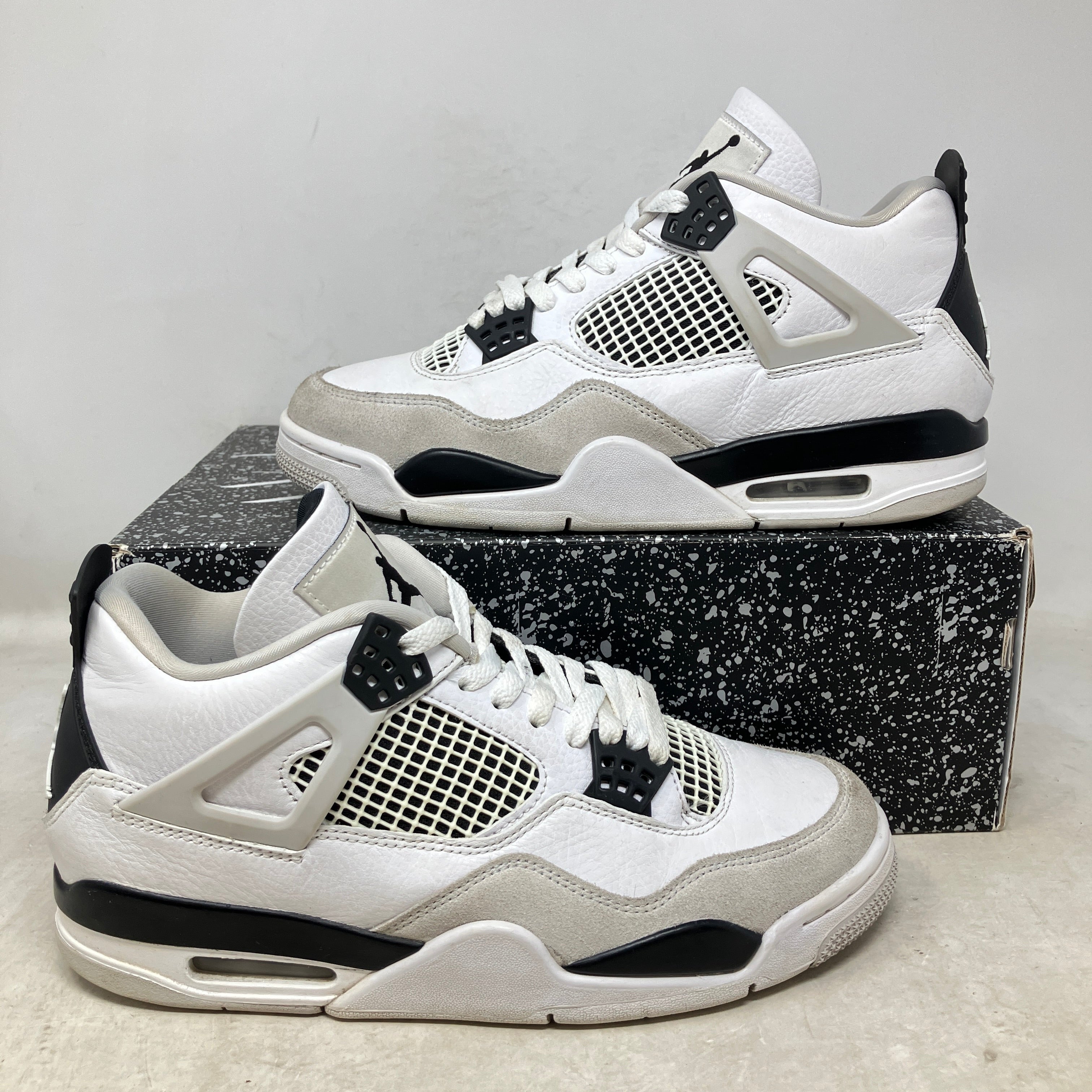 Jordan 4 Retro Military Black