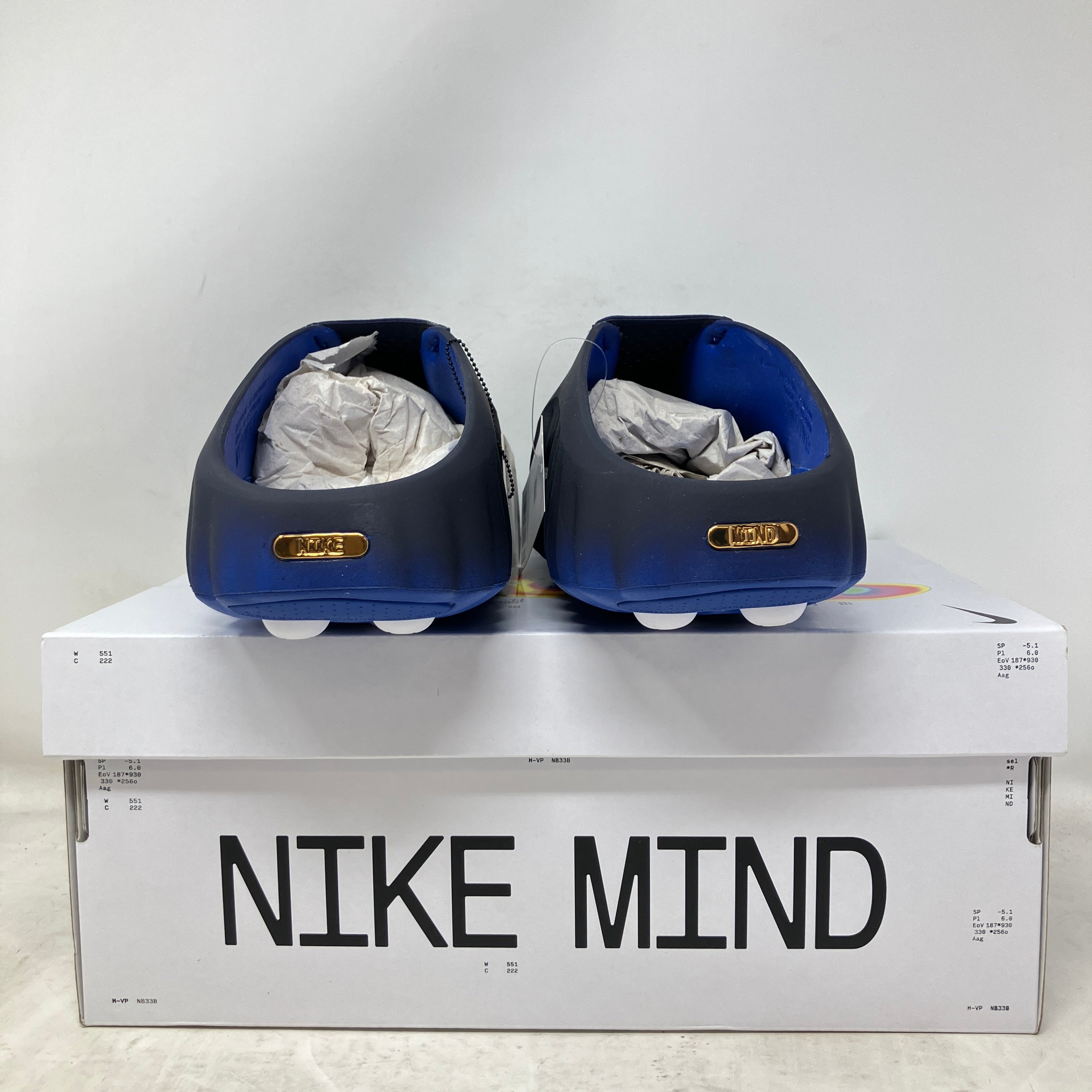 Nike Mind 001 Slide Blackened Blue Game Royal