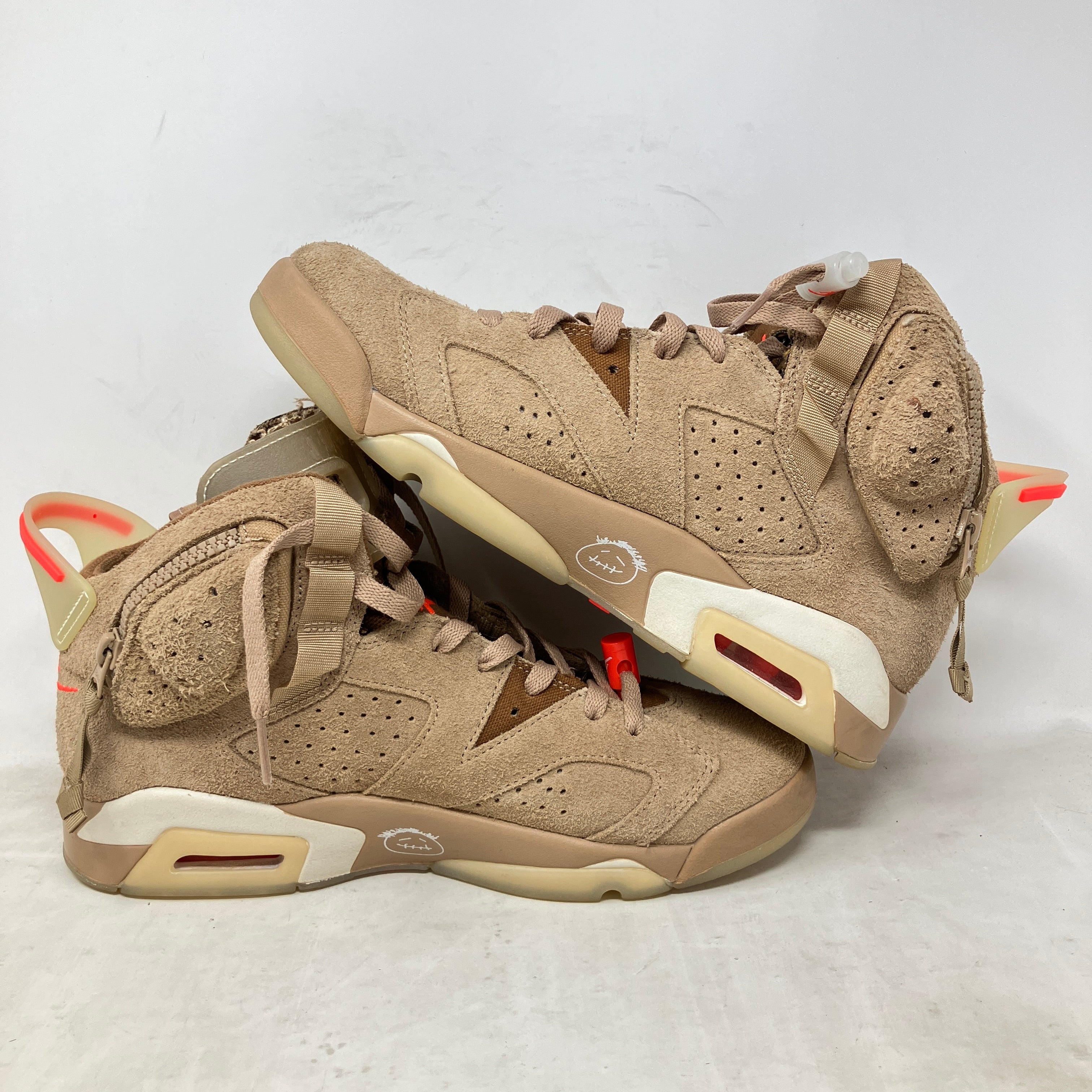 Jordan 6 Retro Travis Scott British Khaki