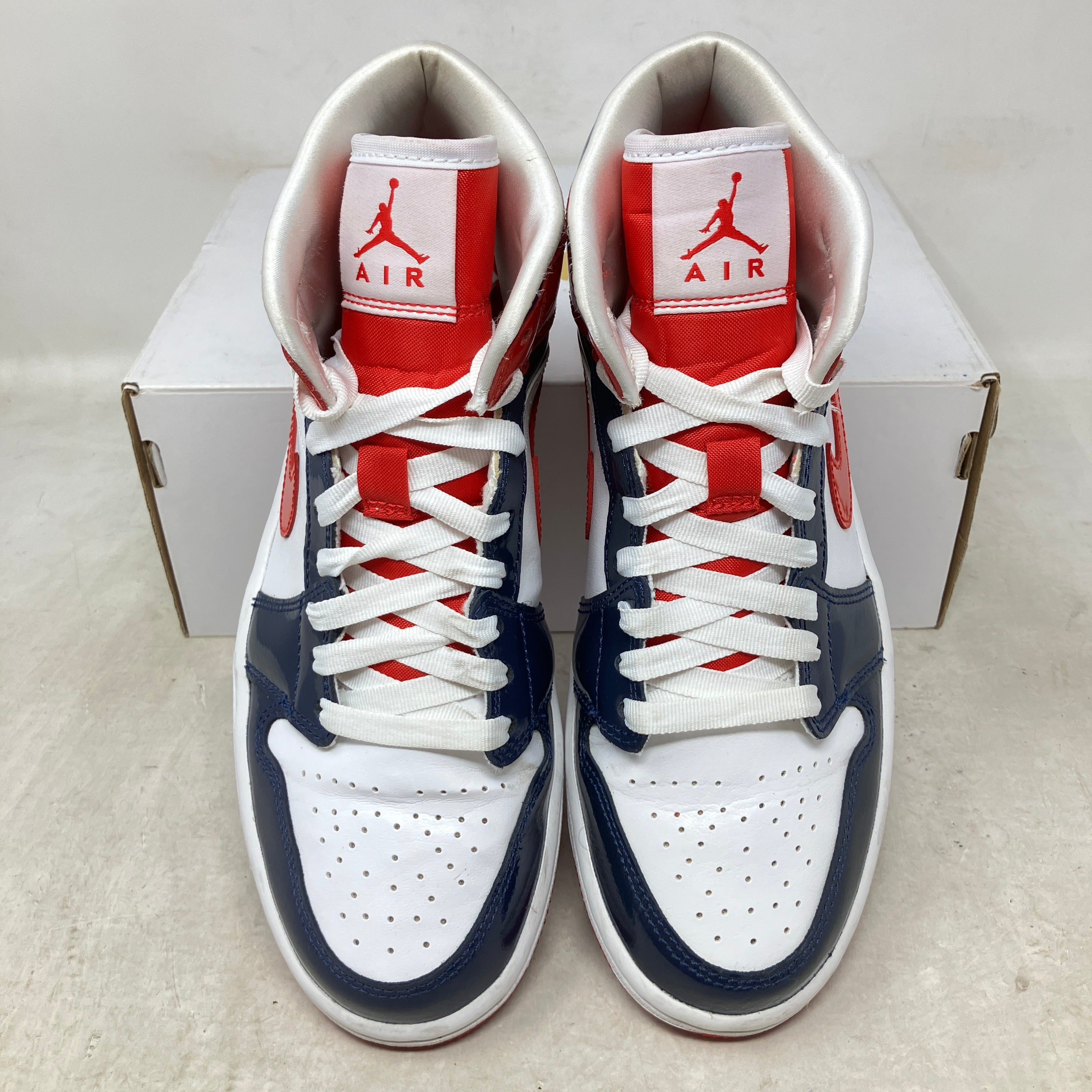 Jordan 1 Mid Champ Colors (Women's)