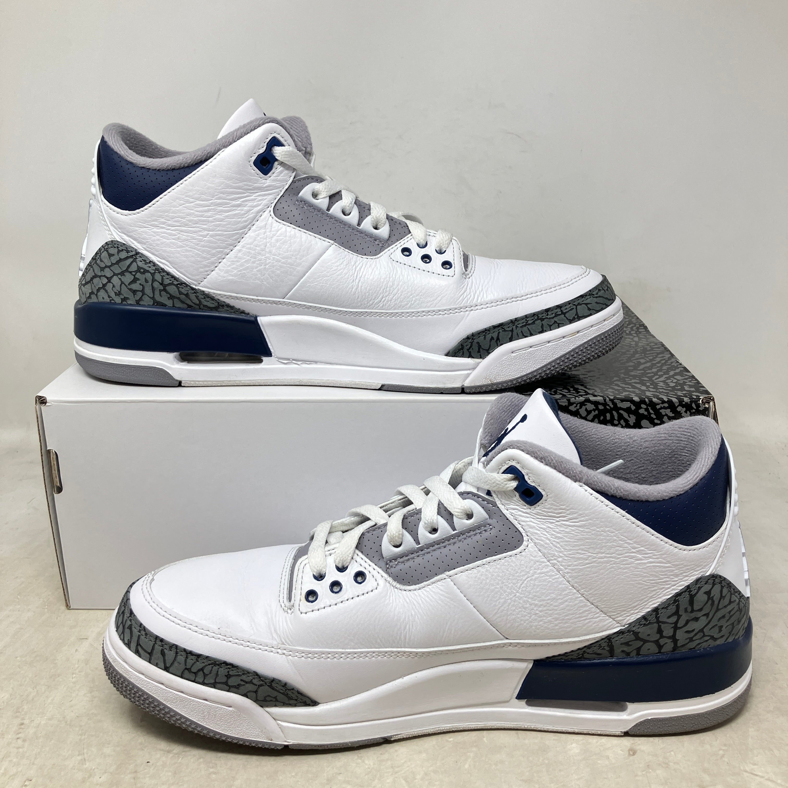 Jordan 3 Retro Midnight Navy