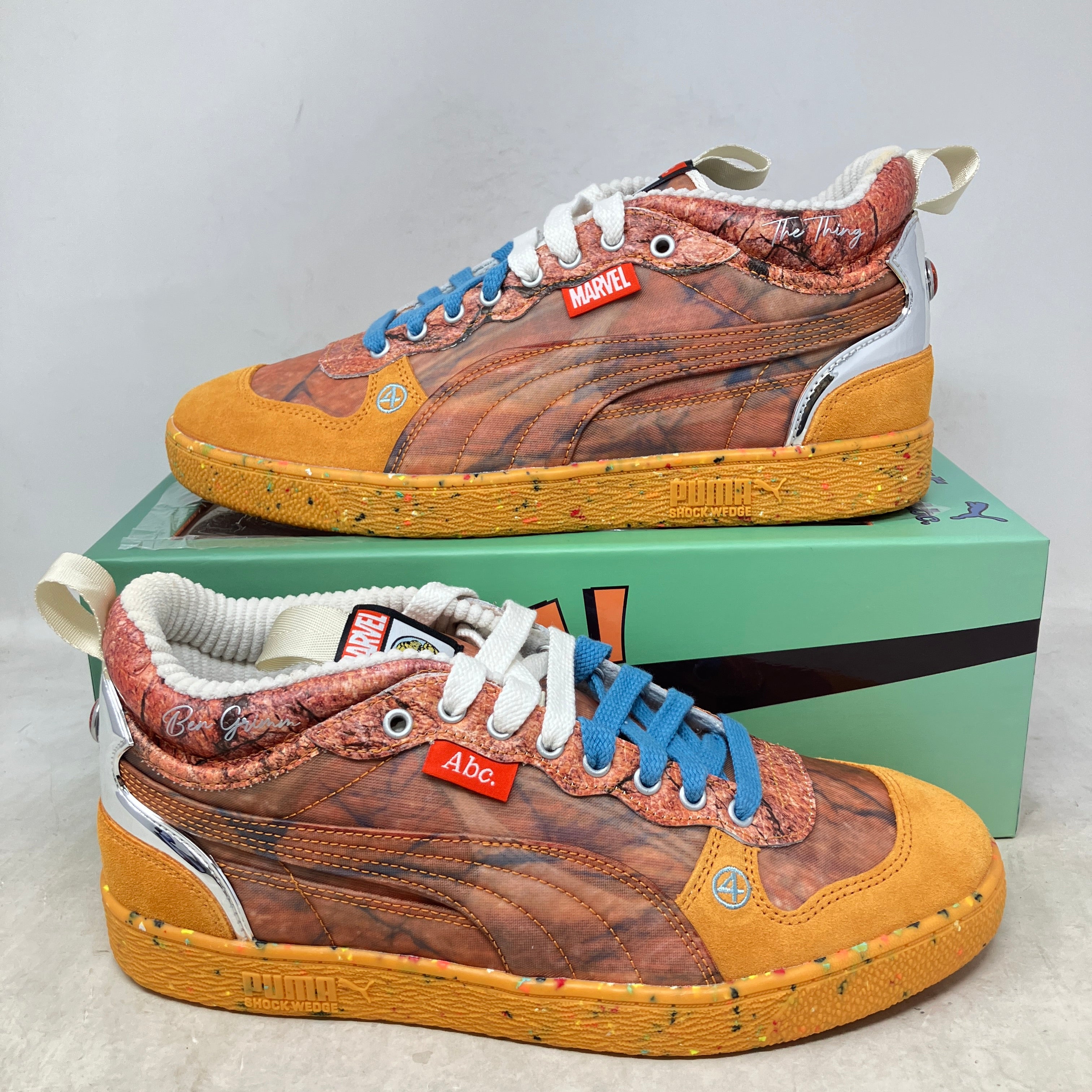 Puma Abc. x Fantastic Four Mystery Sneaker The Thing