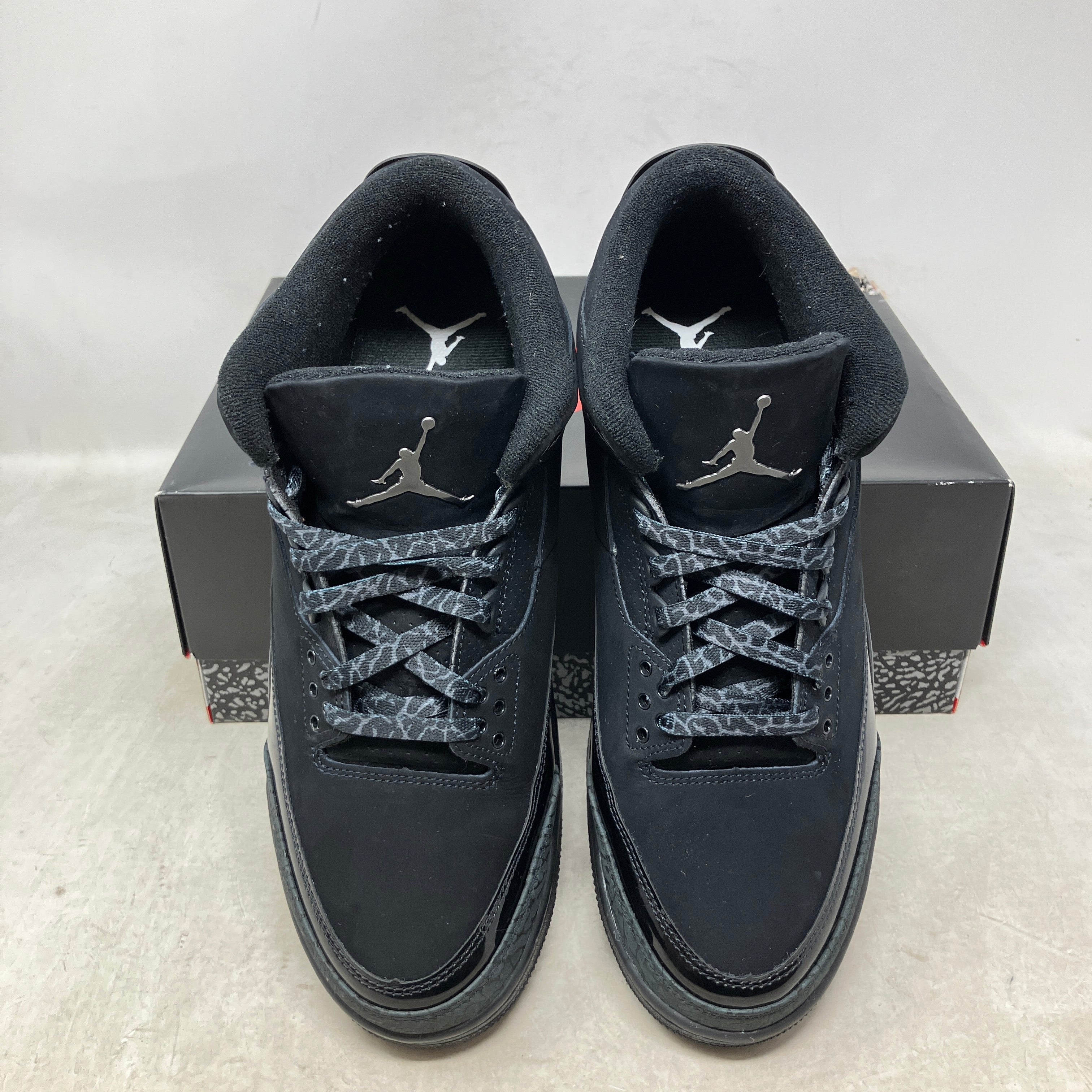 Jordan 3 Retro Black Cat (2025)