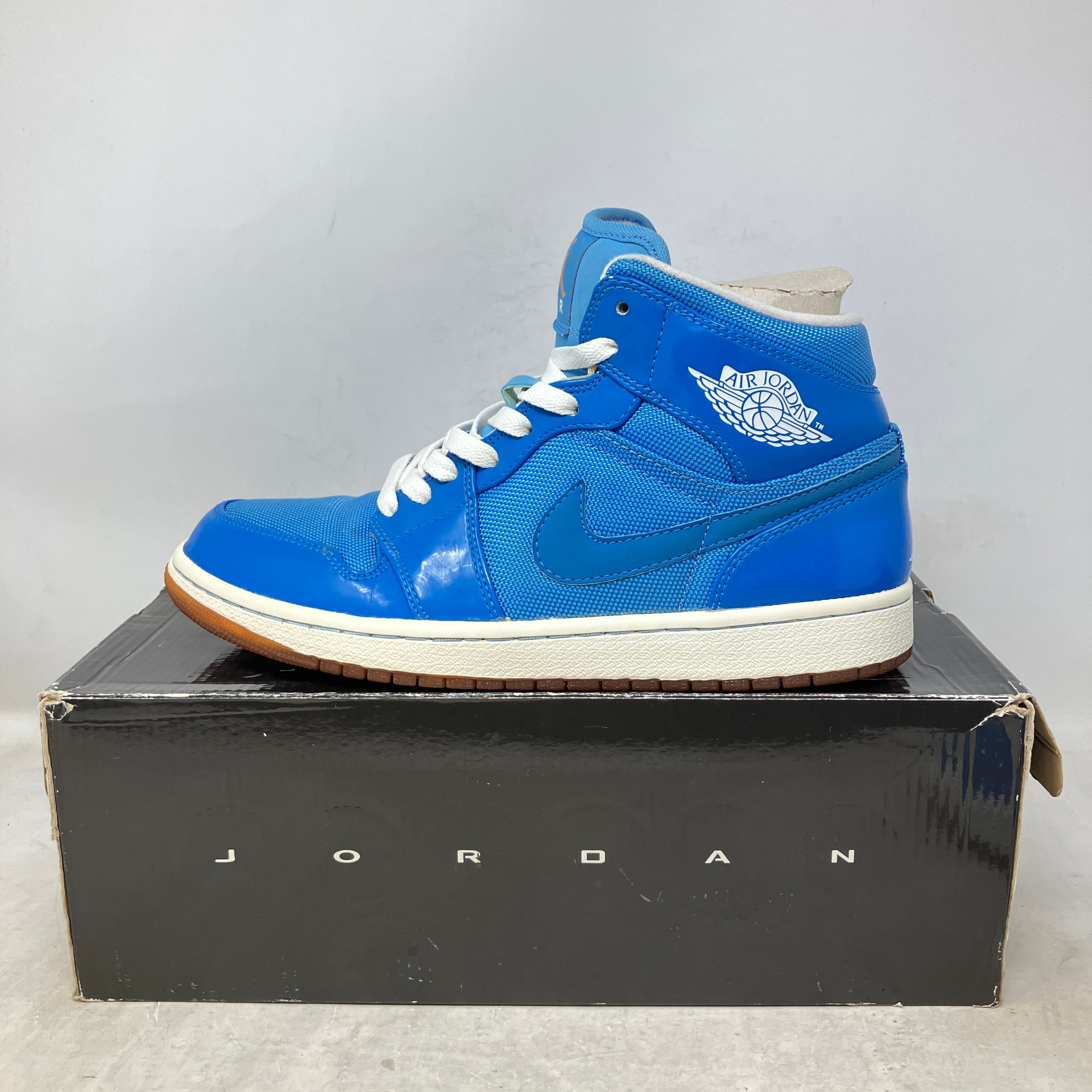 Air Jordan 1 Phat Cool Grey