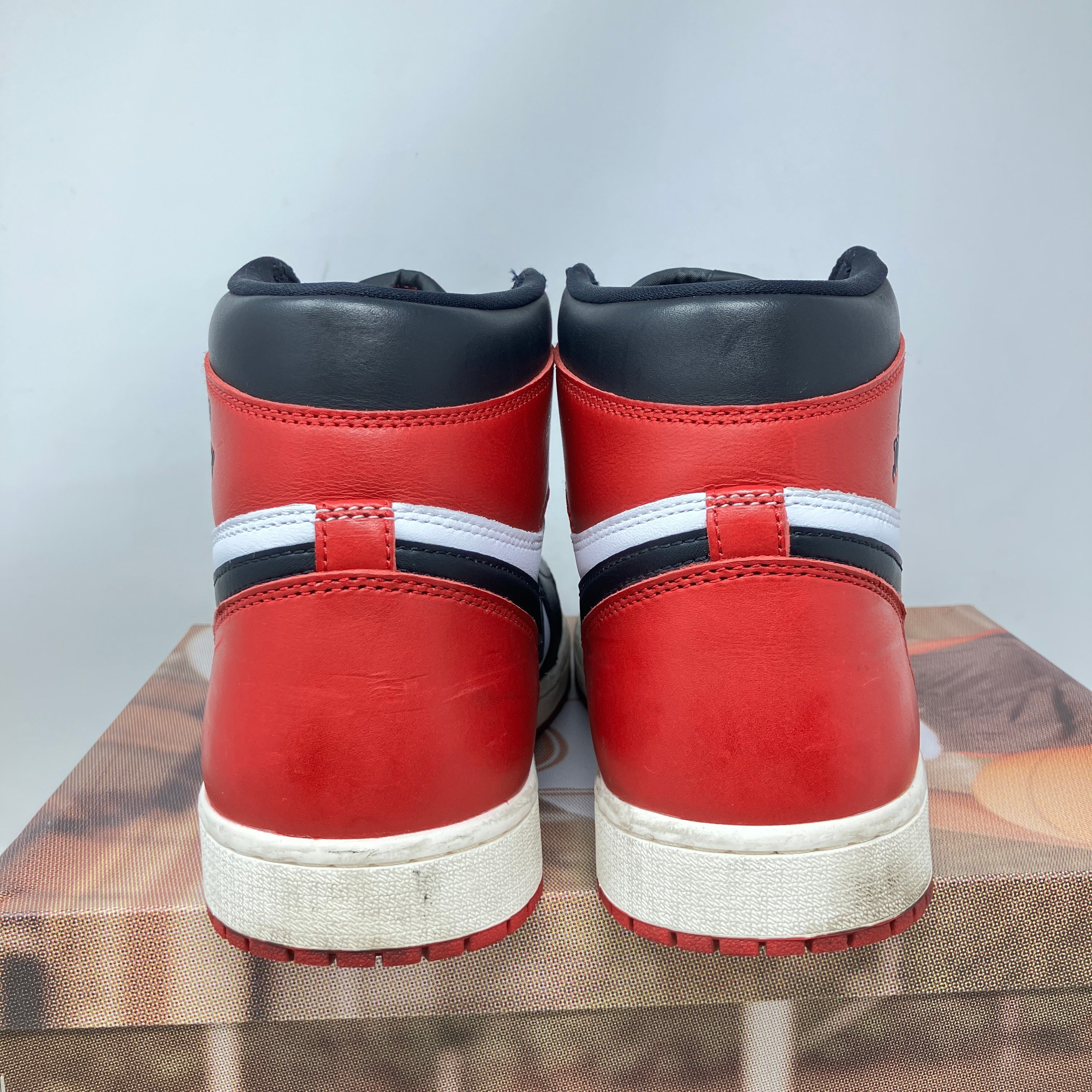 Jordan 1 Retro High OG Black Toe Reimagined