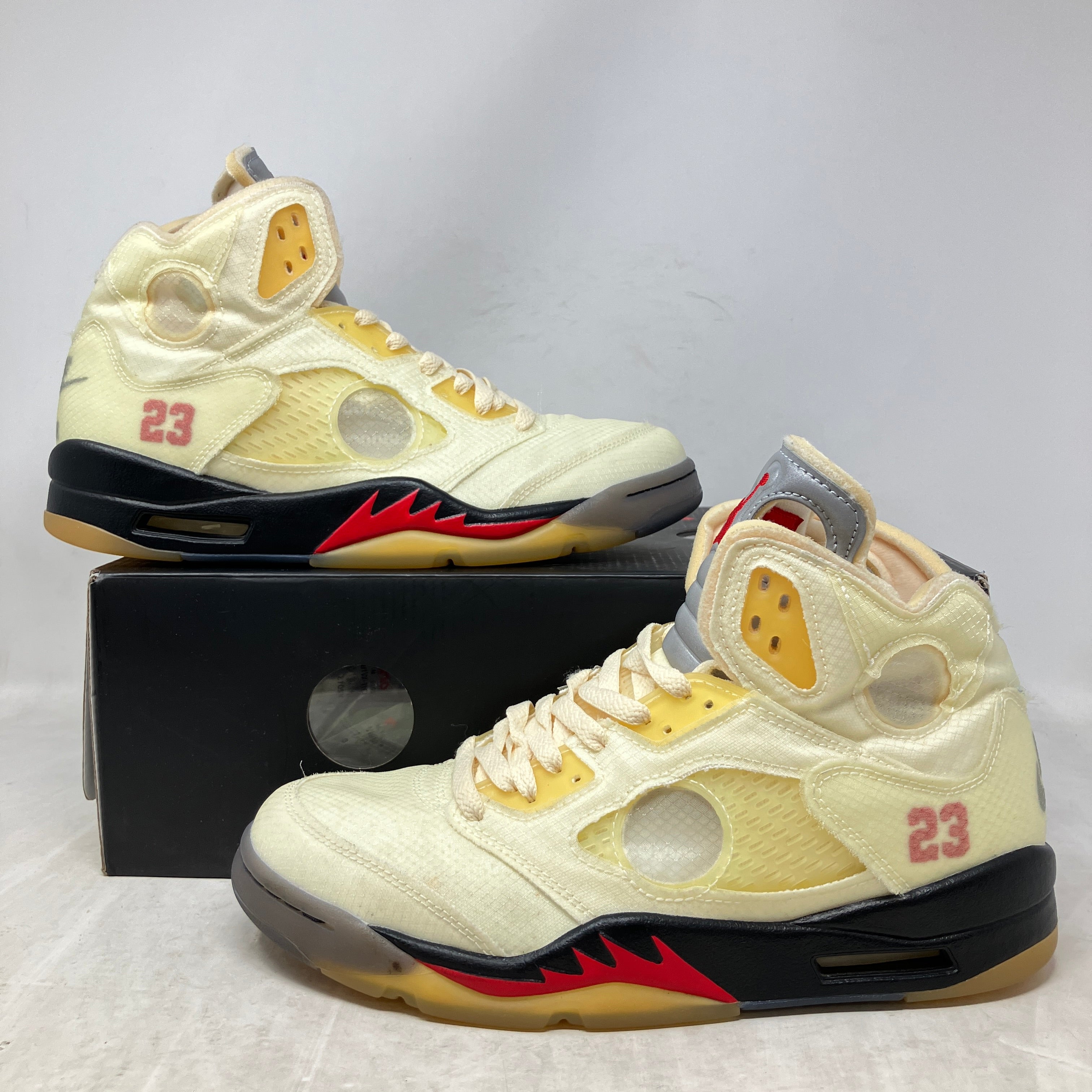 Jordan 5 Retro Off-White Sail