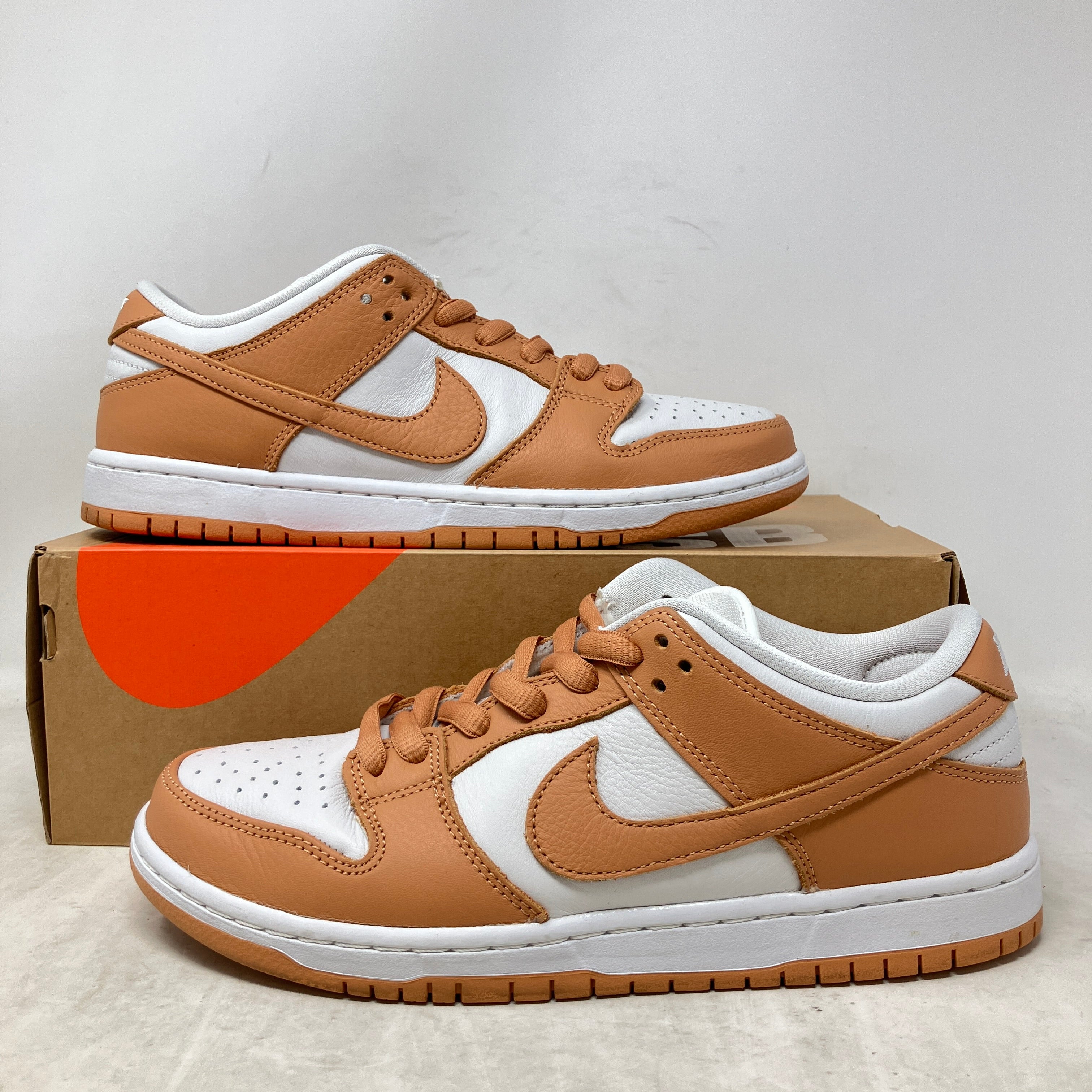 Nike SB Dunk Low Pro ISO Light Cognac