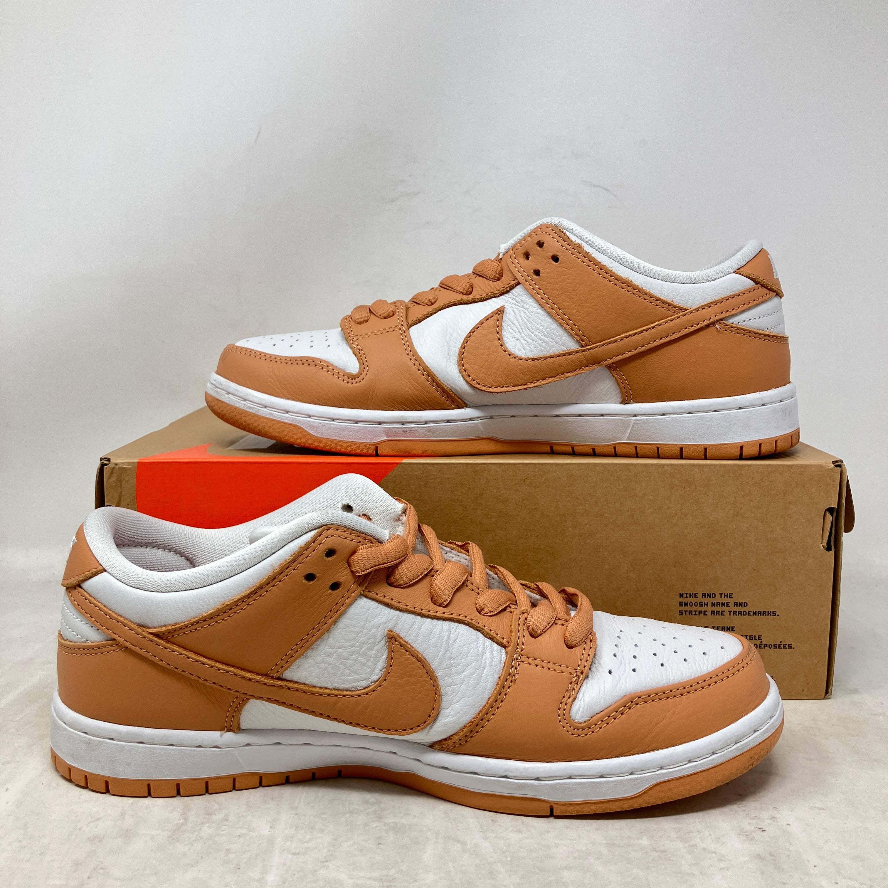 Nike SB Dunk Low Pro ISO Light Cognac