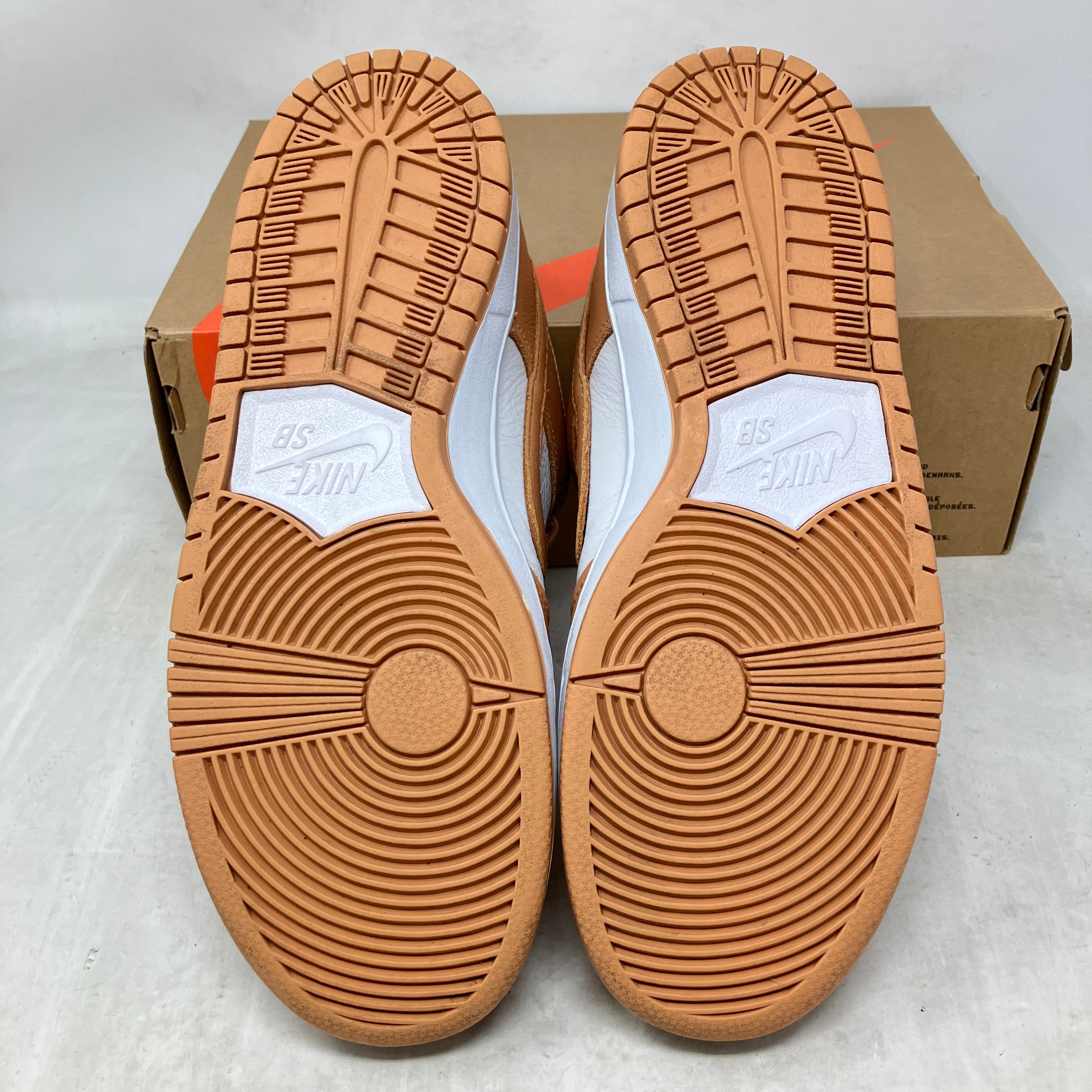 Nike SB Dunk Low Pro ISO Light Cognac