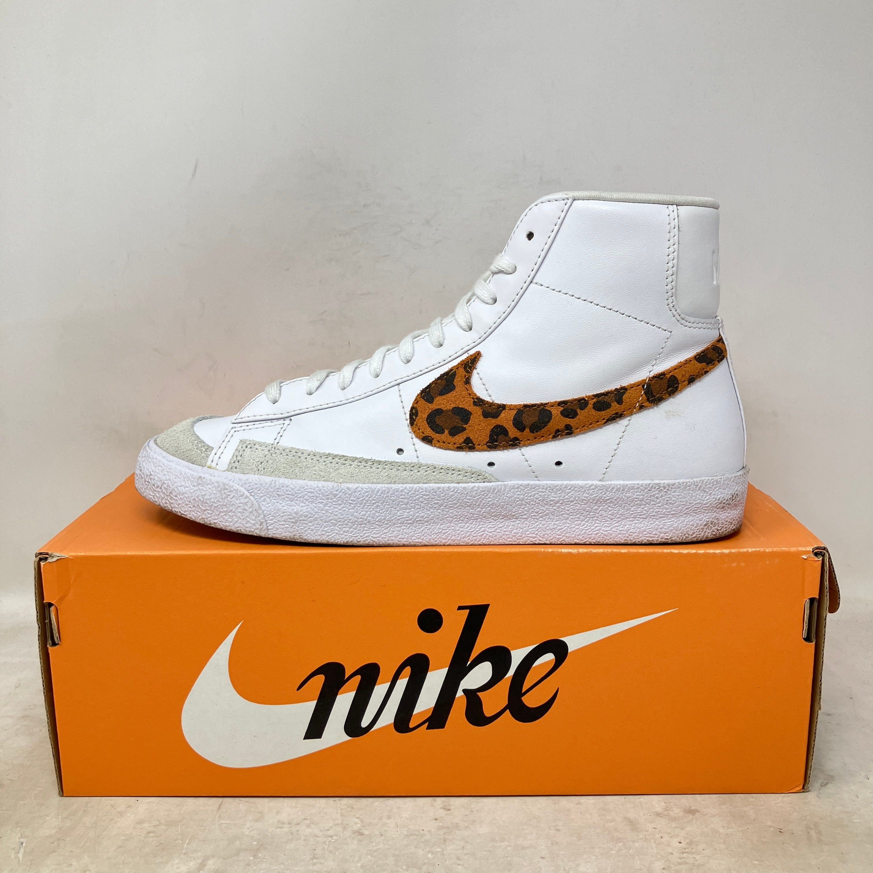 Nike Blazer Mid Leopard (Women's)