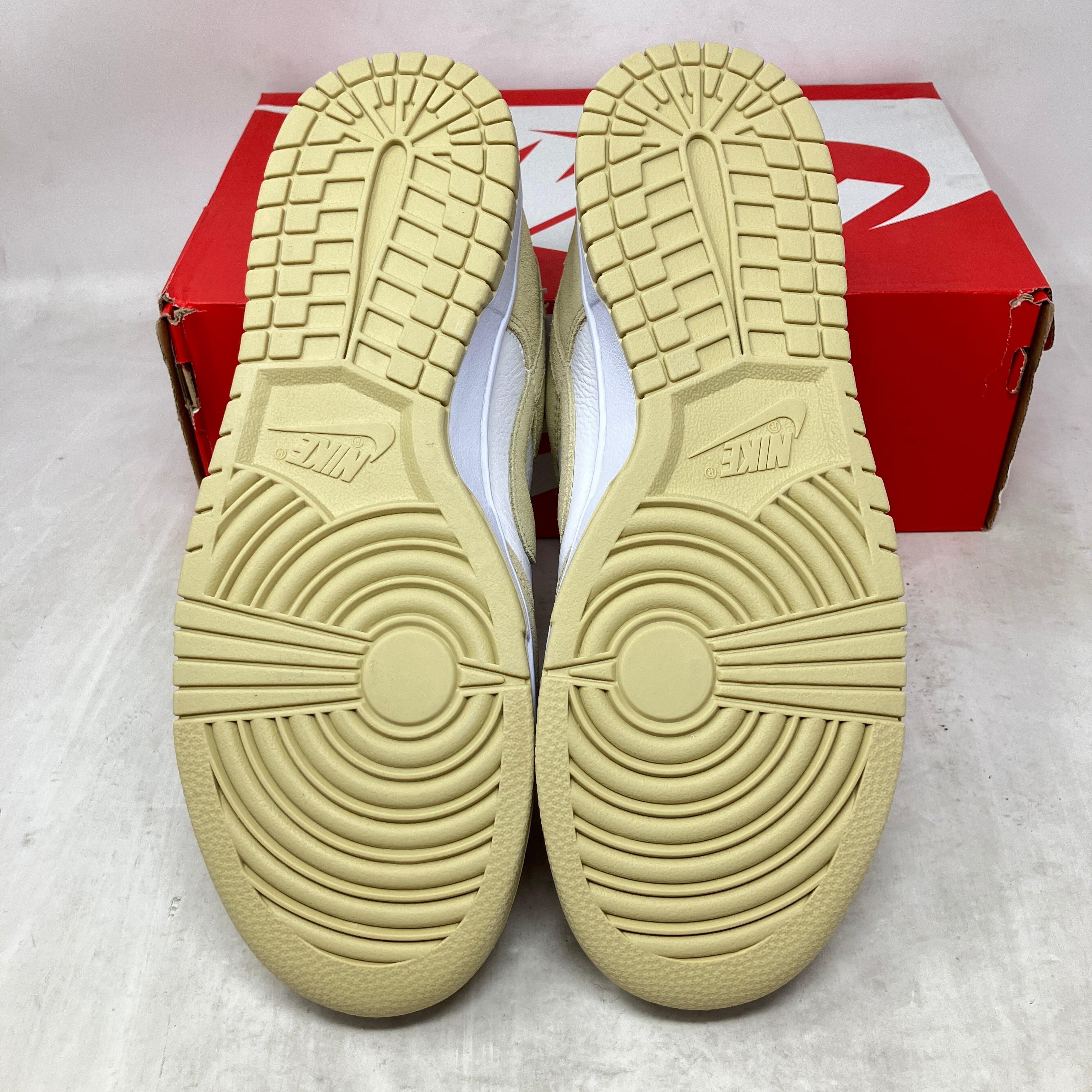 Nike Dunk Low SE Team Gold Suede