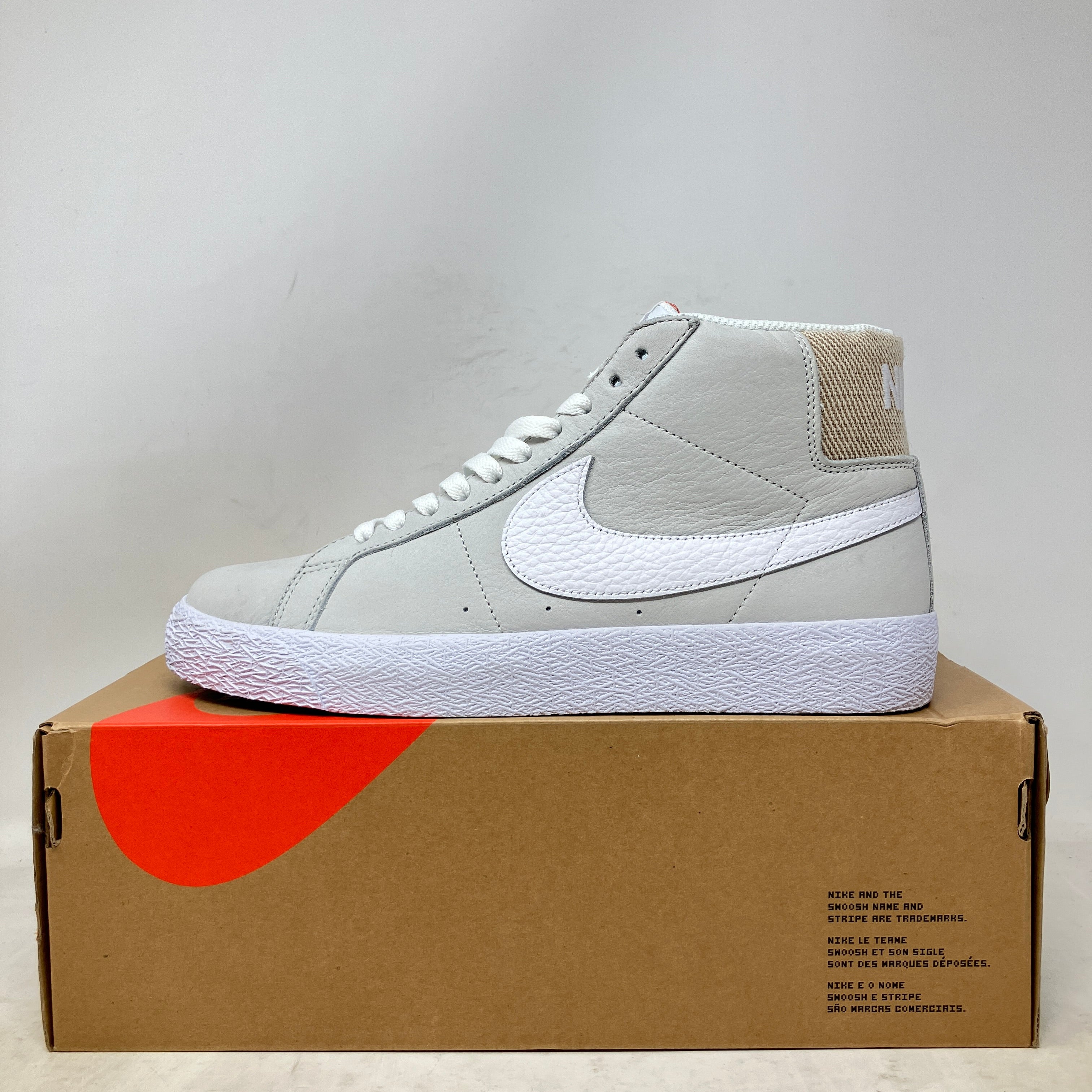 Nike SB Blazer Mid ISO Unbleached – Hidden Realm