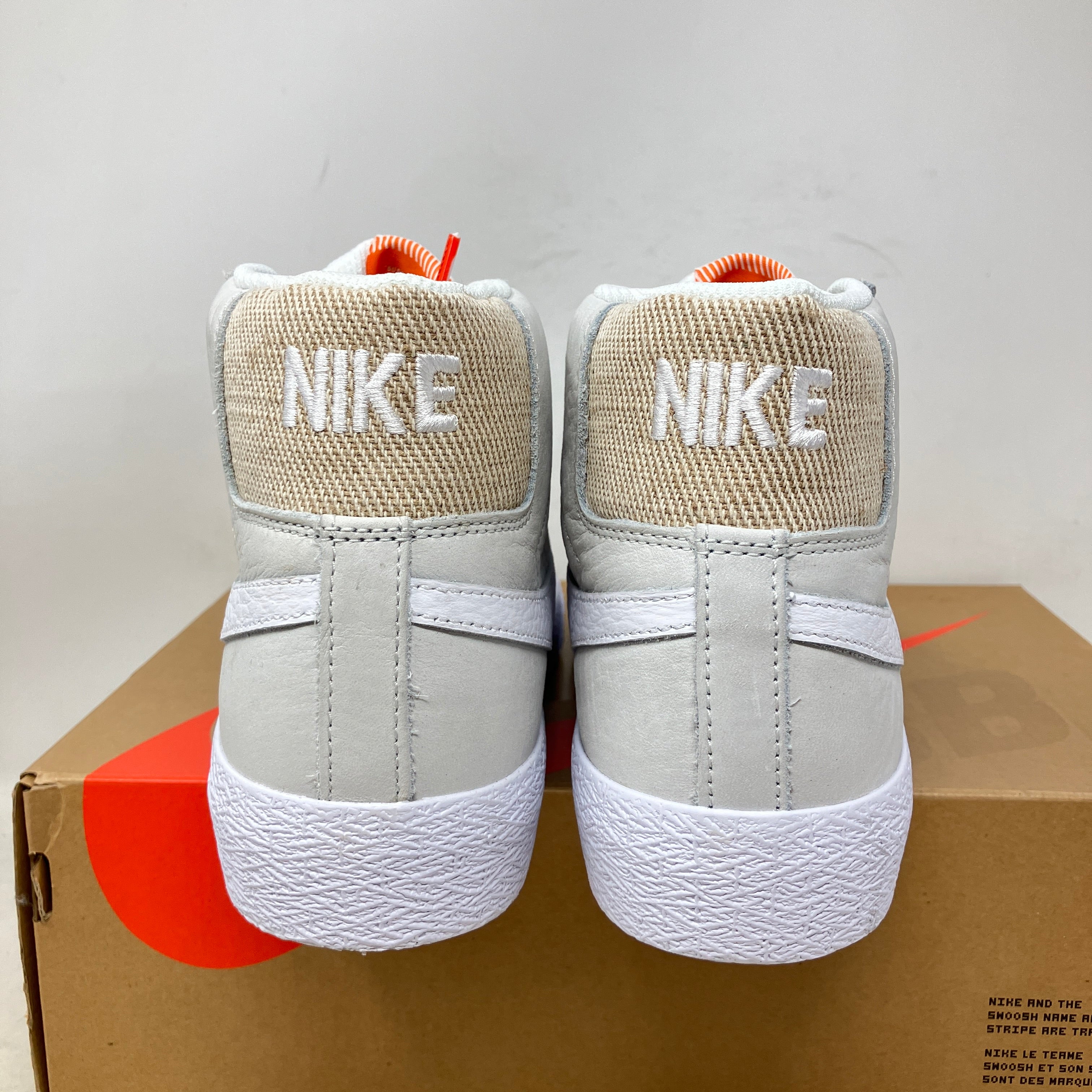 Nike SB Blazer Mid ISO Unbleached