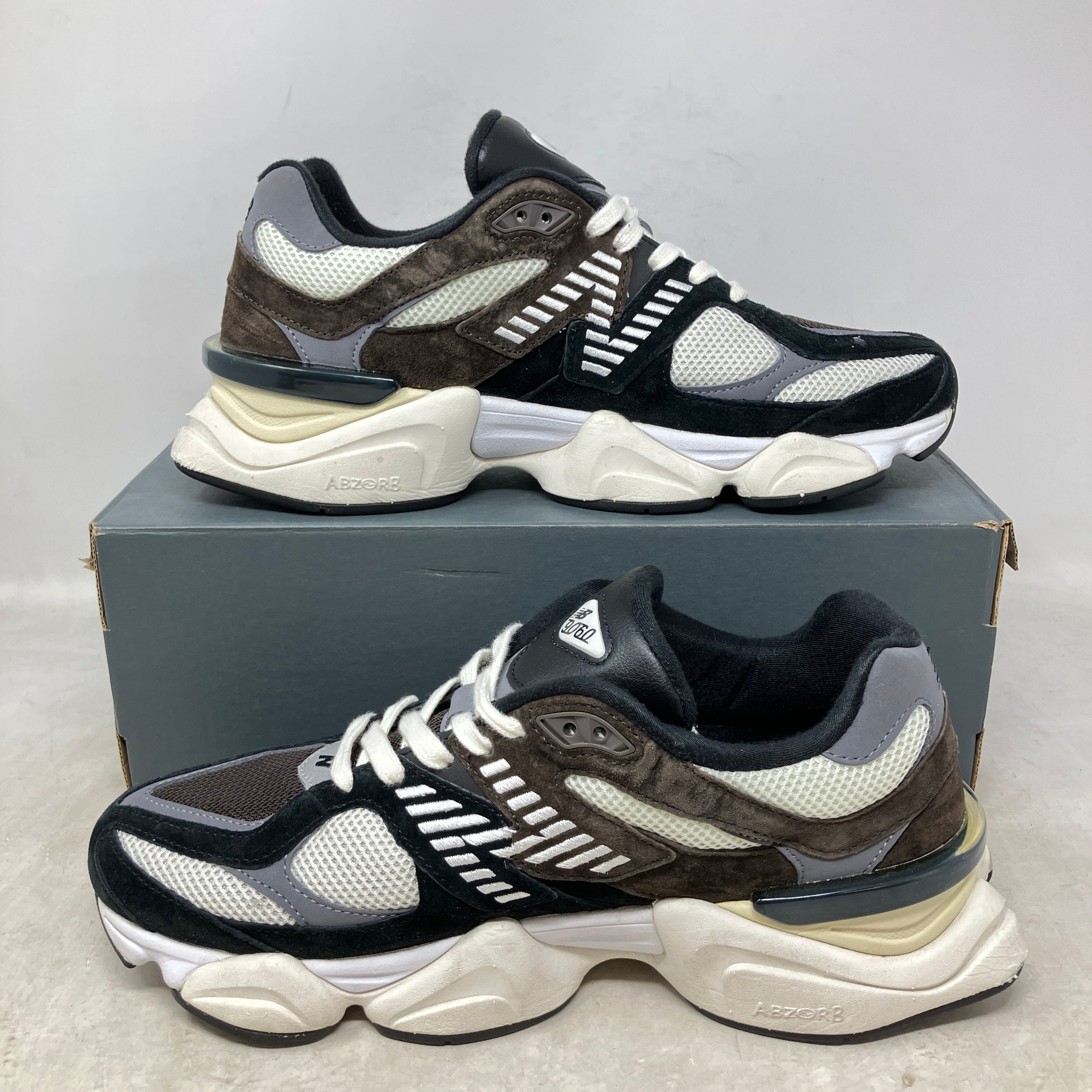New Balance 9060 Brown Black