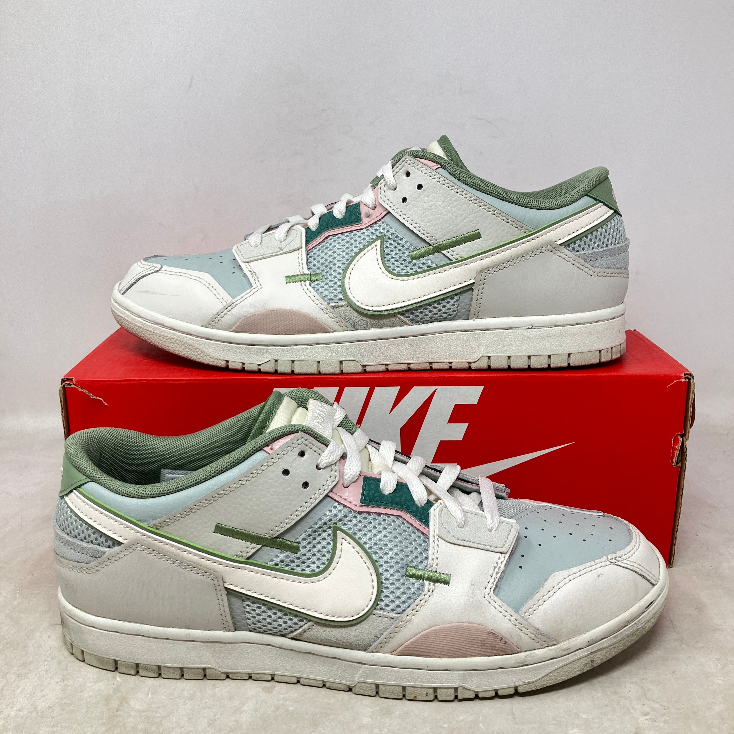 Nike Dunk Scrap Grey Haze Phantom