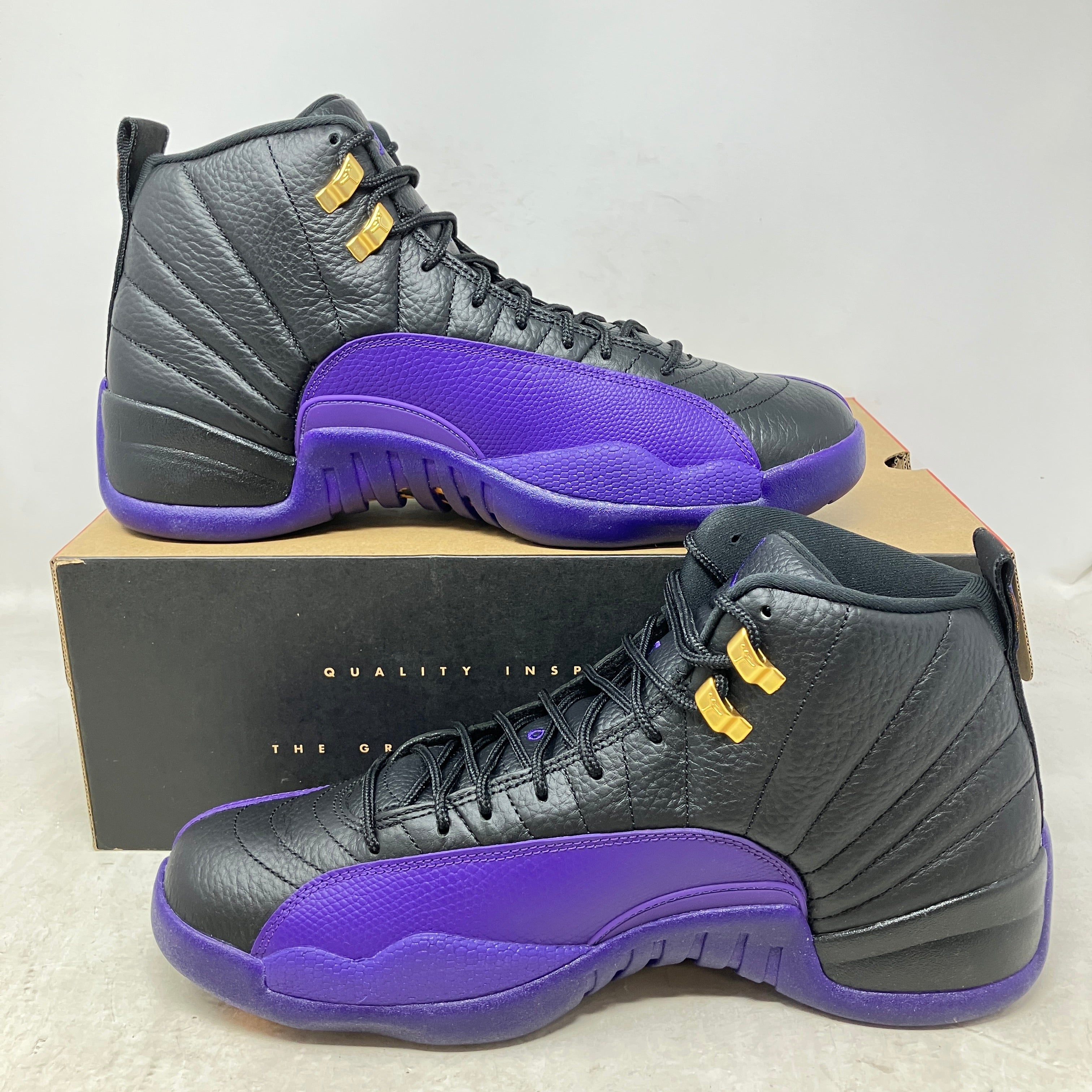 Jordan 12 Retro Field Purple