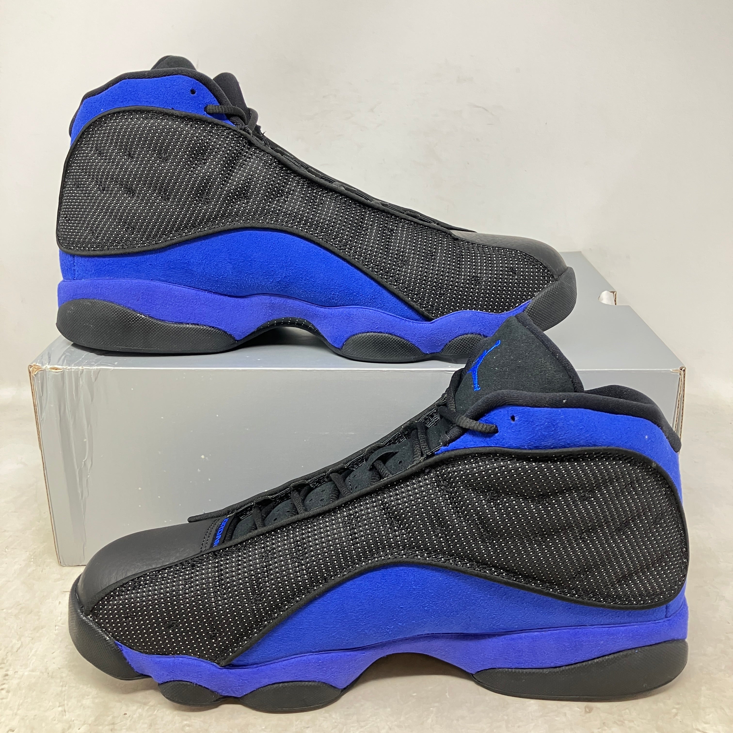 Jordan 13 Retro Black Hyper Royal