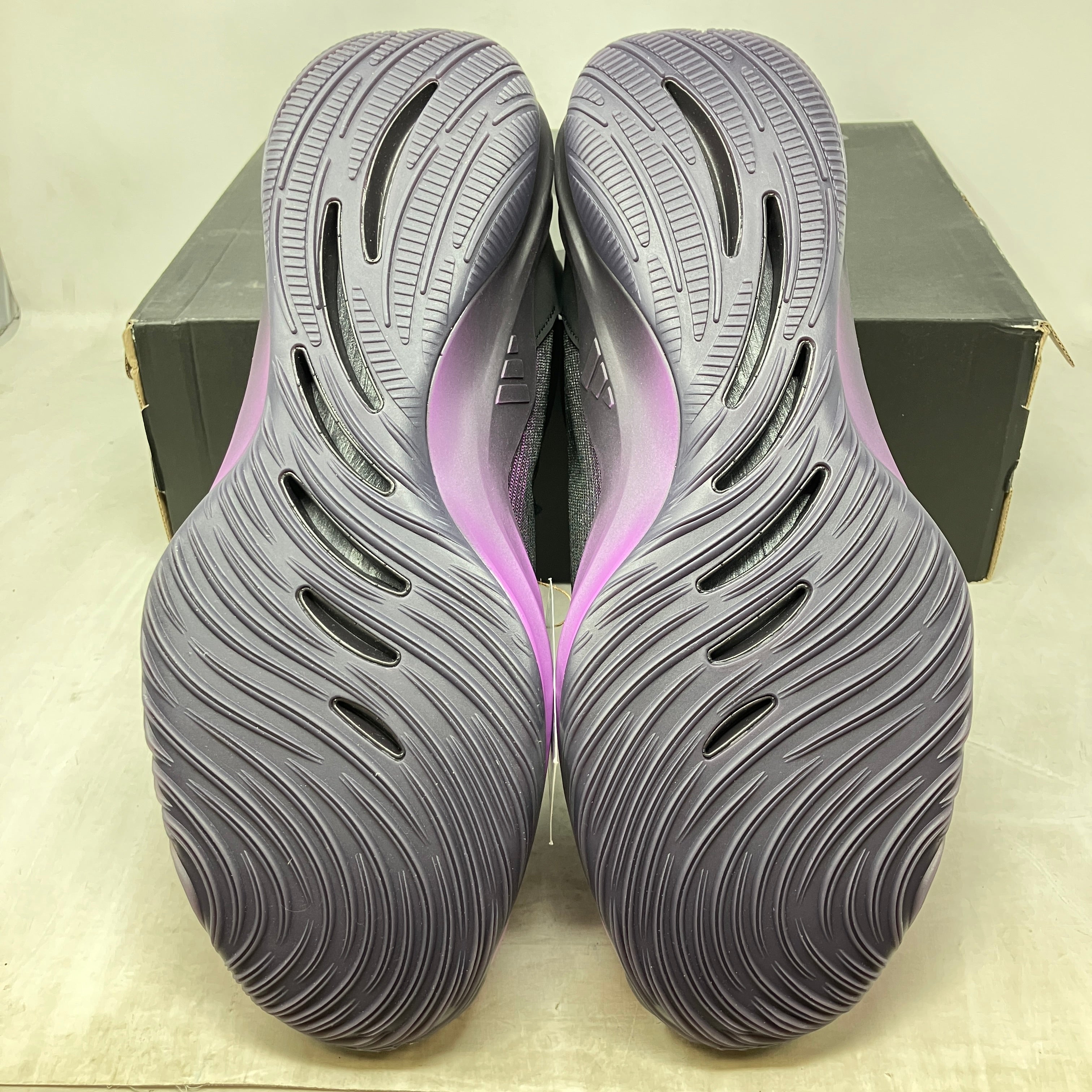 adidas Adizero Select 2.0 Low Core Black Purple Burst Aurora Black