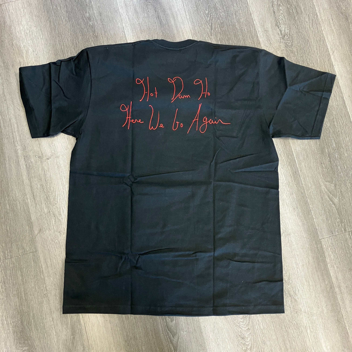 Supreme Lil Kim Tee Black