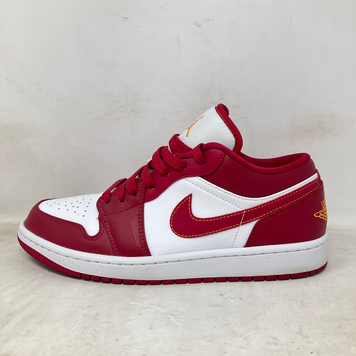Jordan 1 Low Cardinal Red