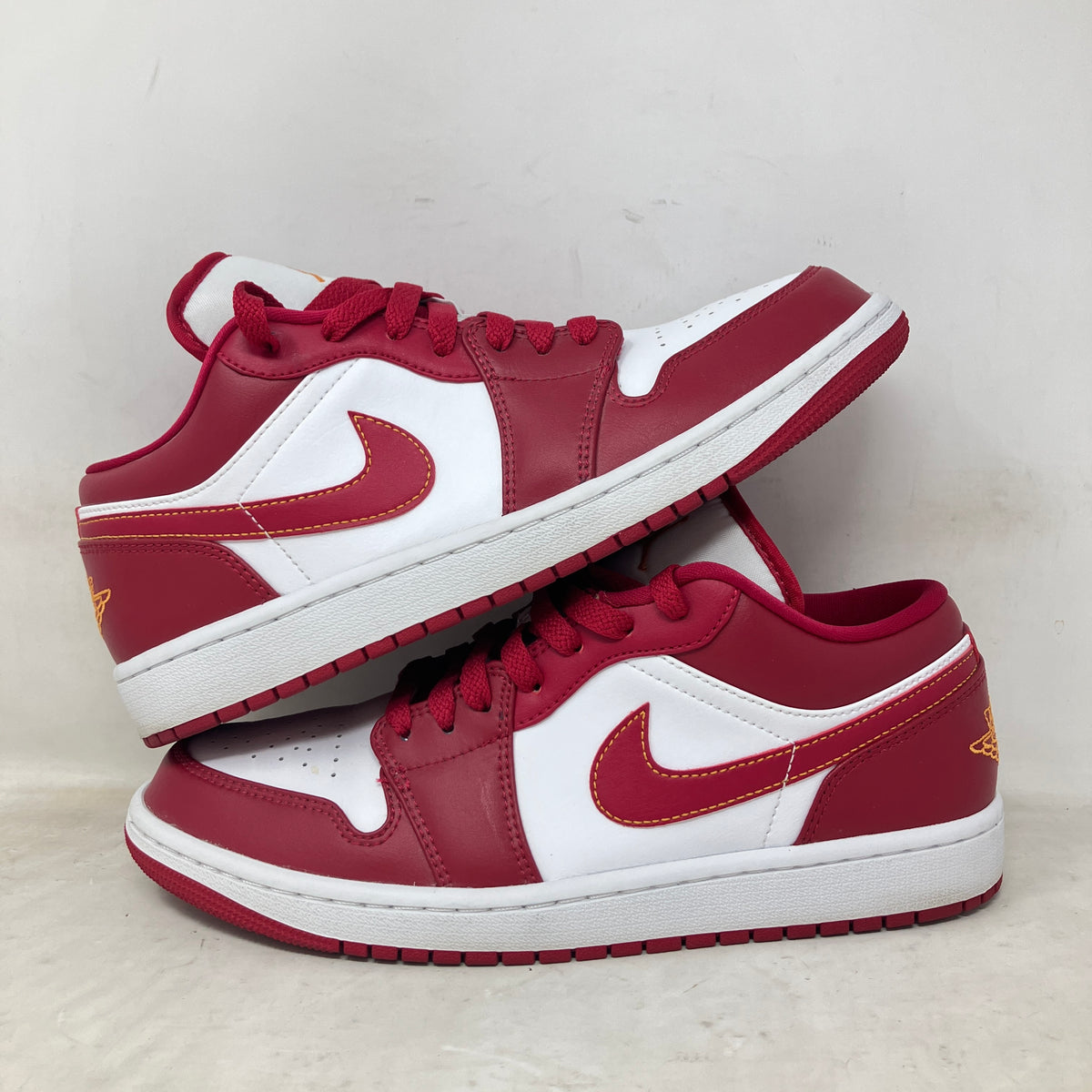 Jordan 1 Low Cardinal Red